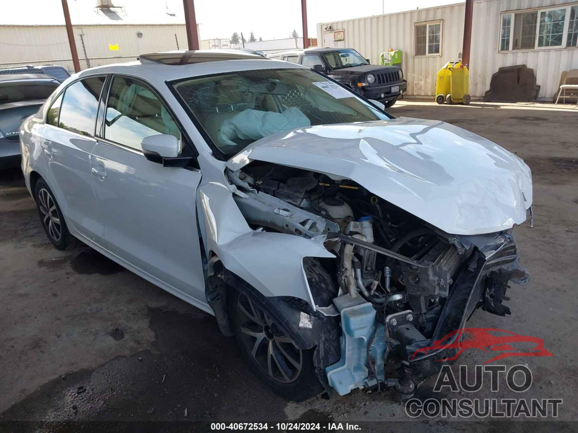 VOLKSWAGEN JETTA 2017 - 3VWDB7AJ5HM406325