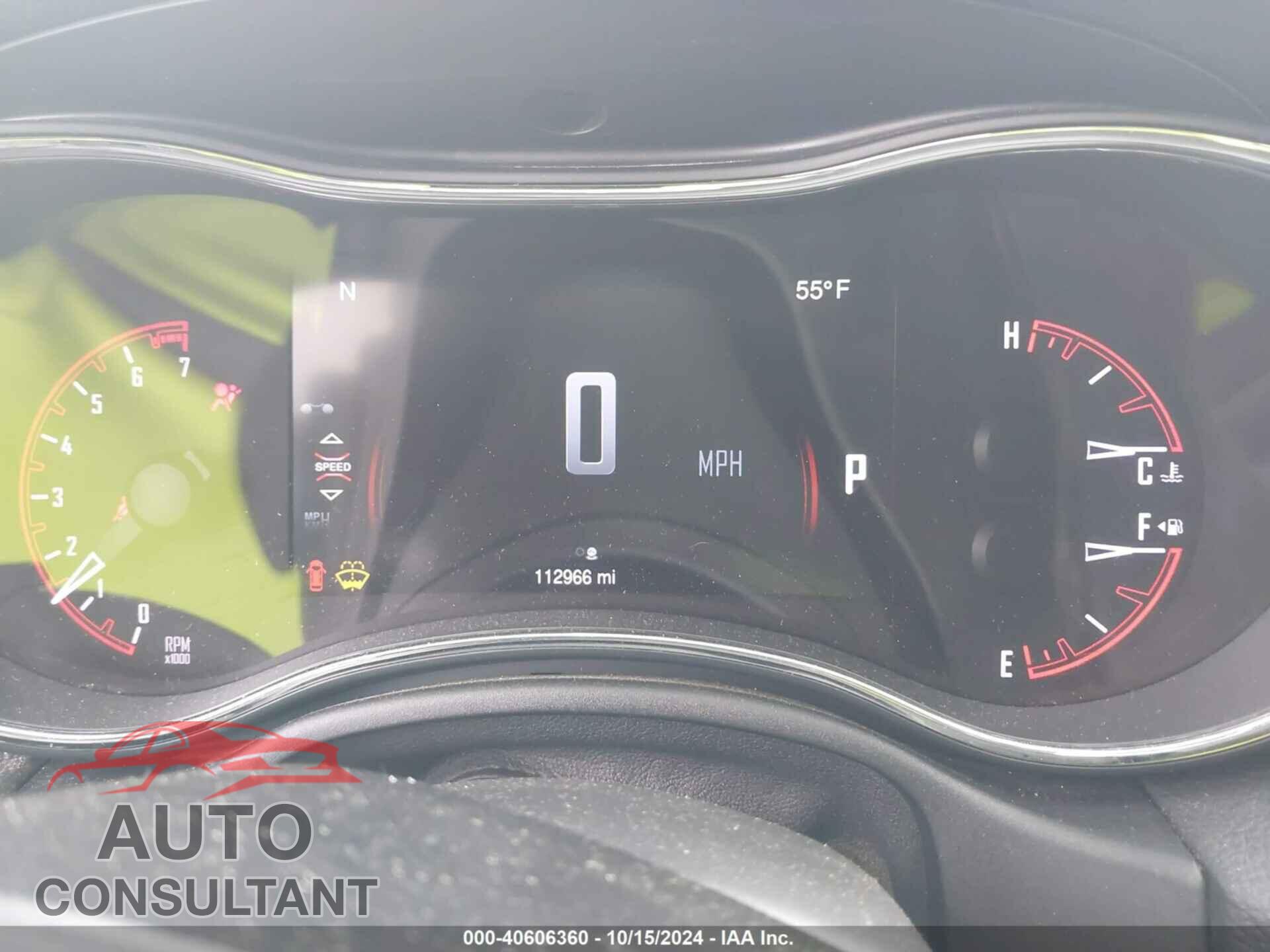 DODGE DURANGO 2015 - 1C4RDHDG5FC857553