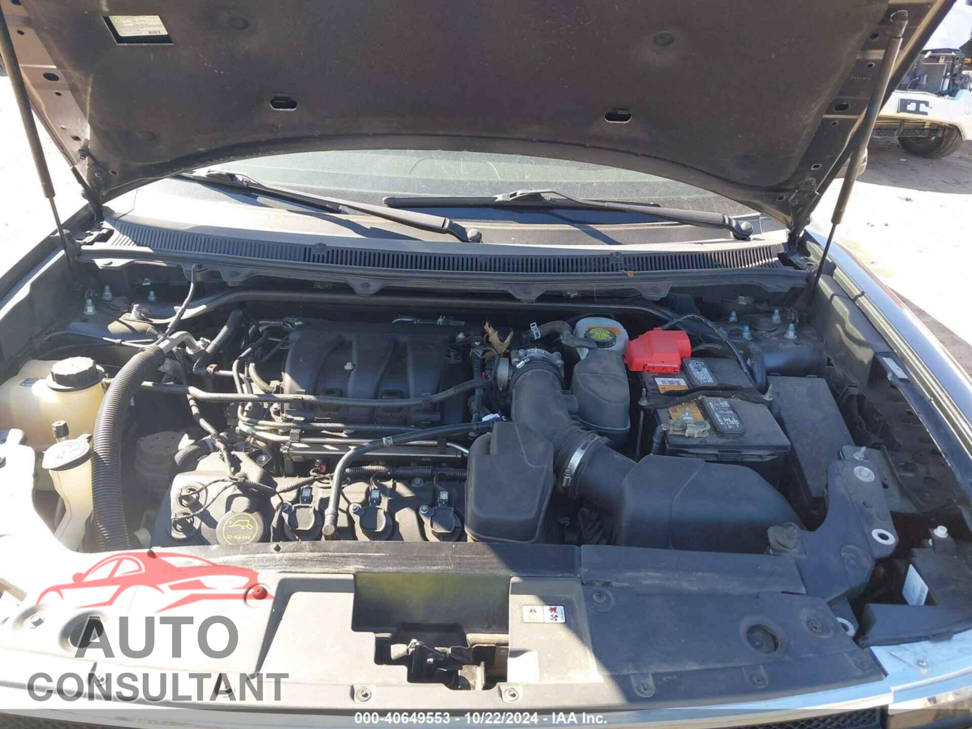 FORD FLEX 2017 - 2FMGK5C83HBA06274