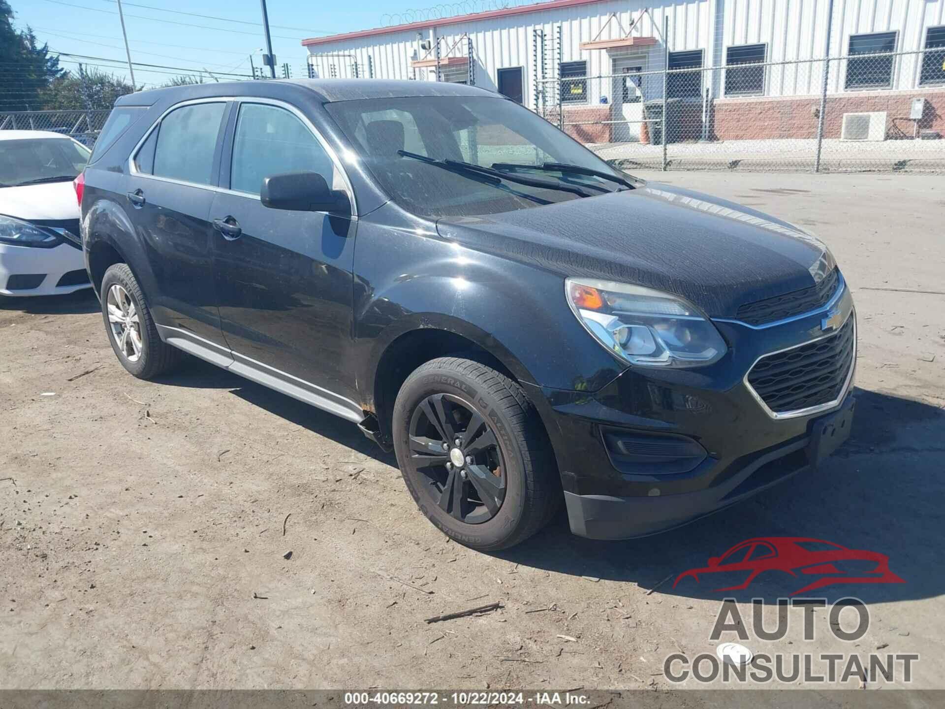 CHEVROLET EQUINOX 2016 - 2GNFLEEK3G6129688