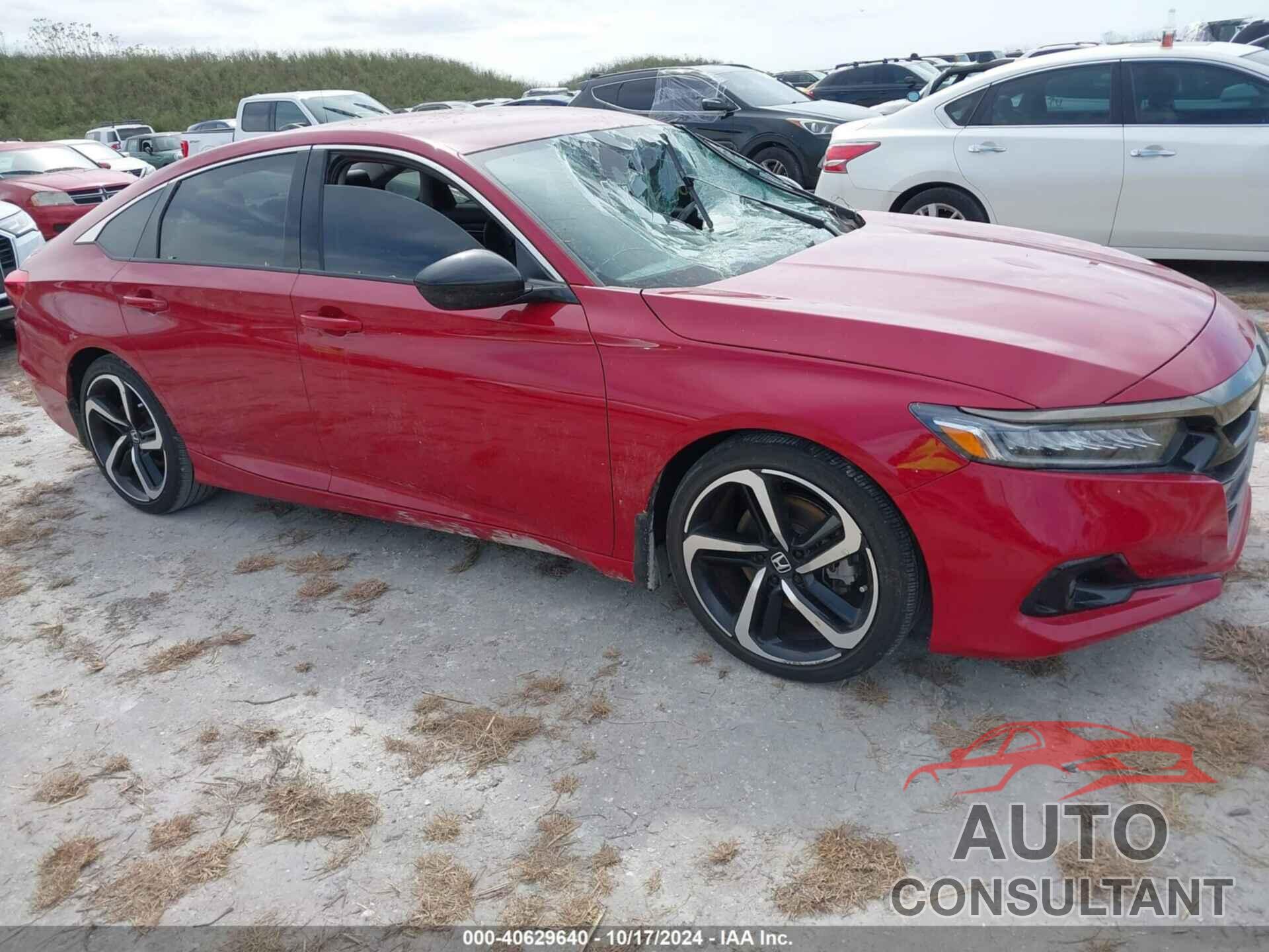 HONDA ACCORD 2021 - 1HGCV1F46MA121714