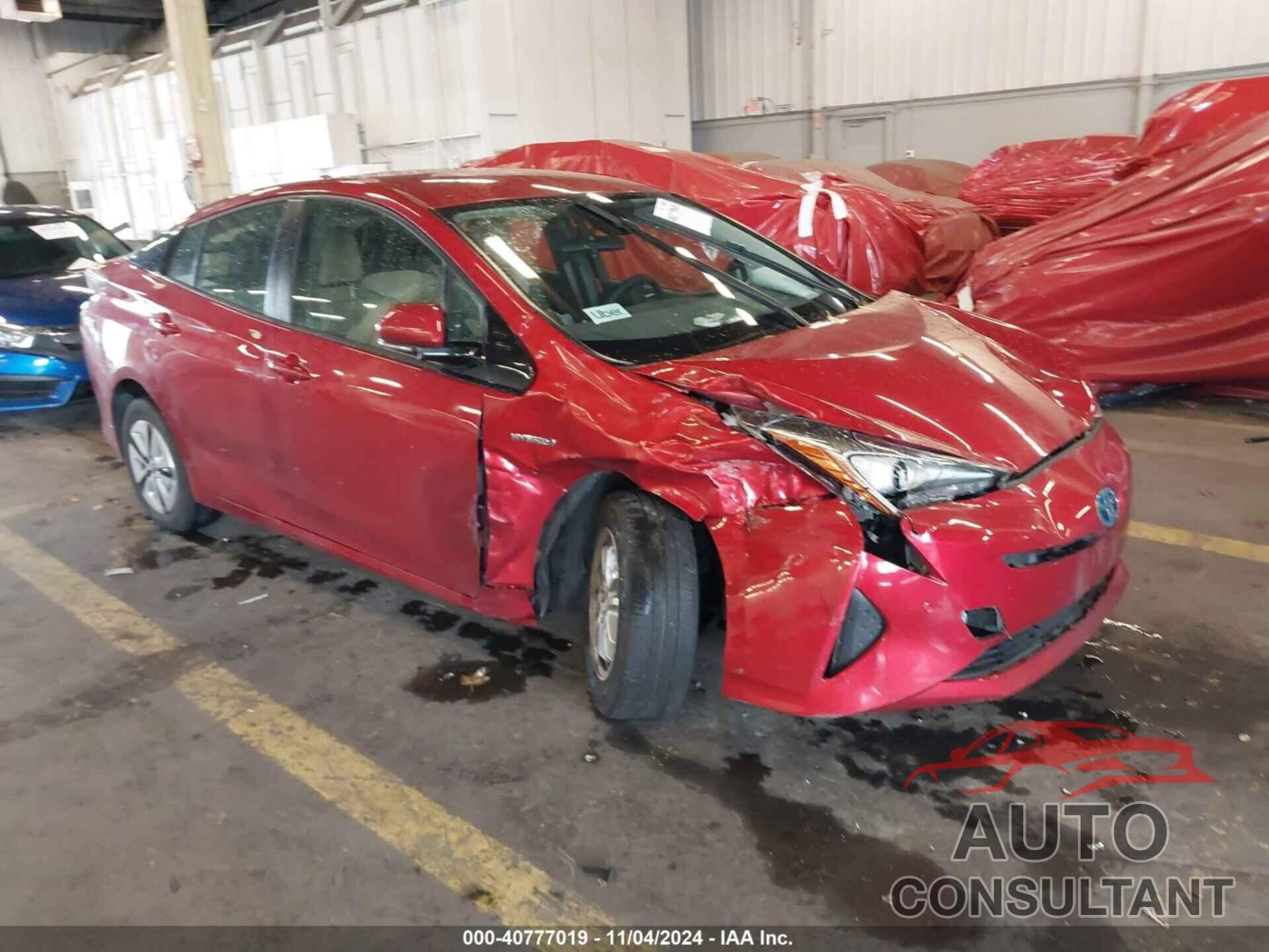 TOYOTA PRIUS 2018 - JTDKBRFU4J3064852