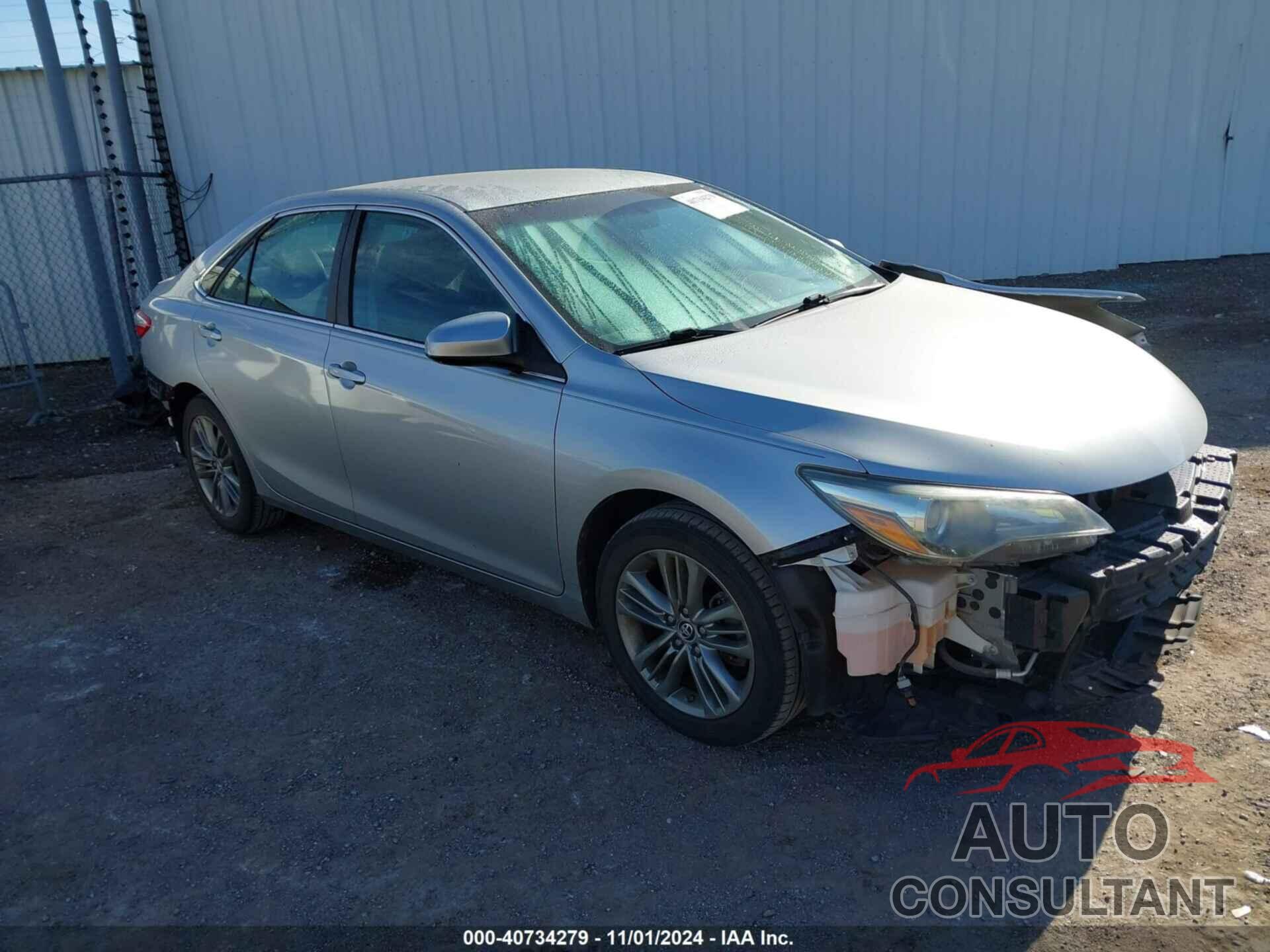 TOYOTA CAMRY 2016 - 4T1BF1FKXGU138066