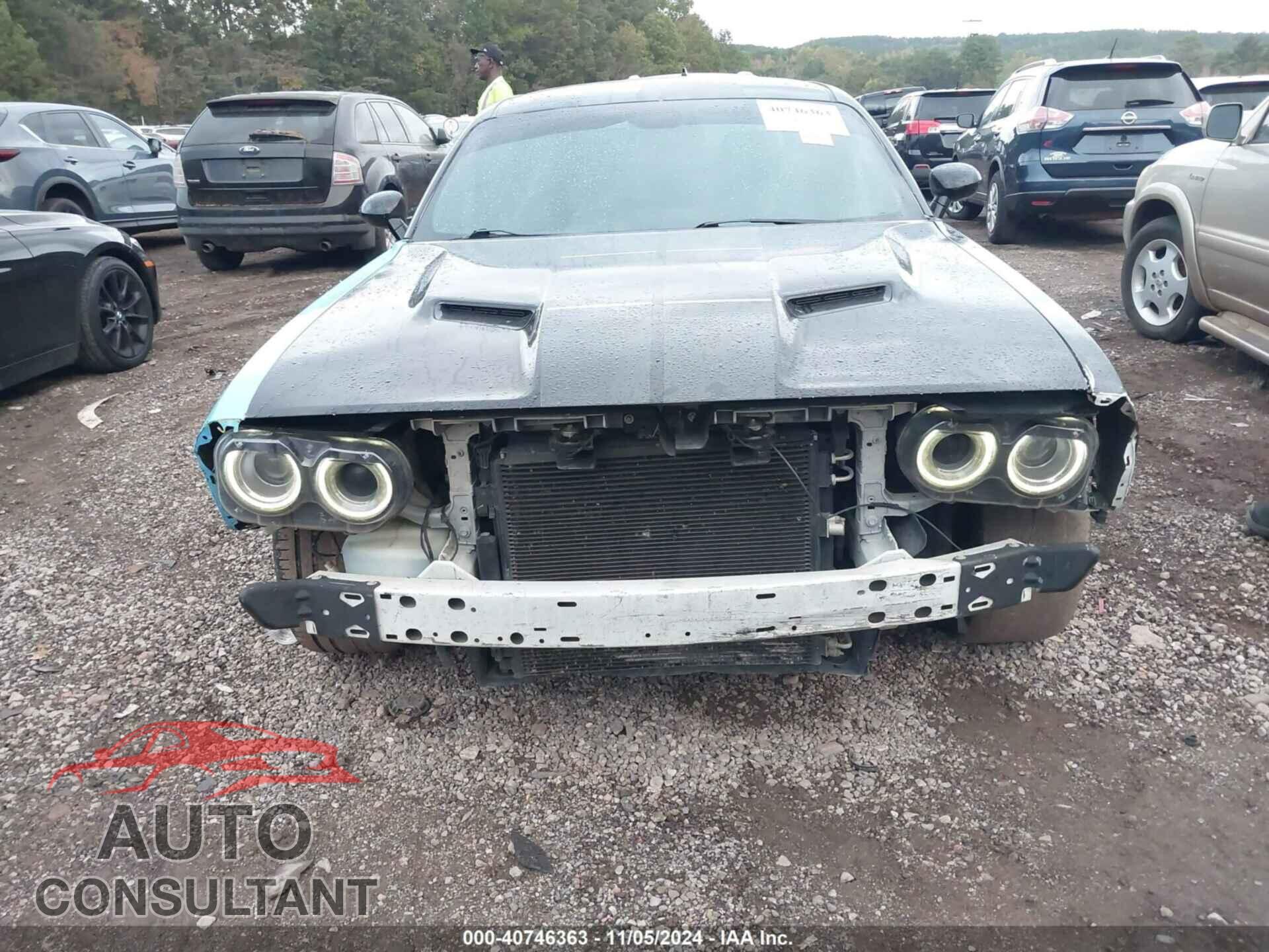 DODGE CHALLENGER 2016 - 2C3CDZBT3GH232633