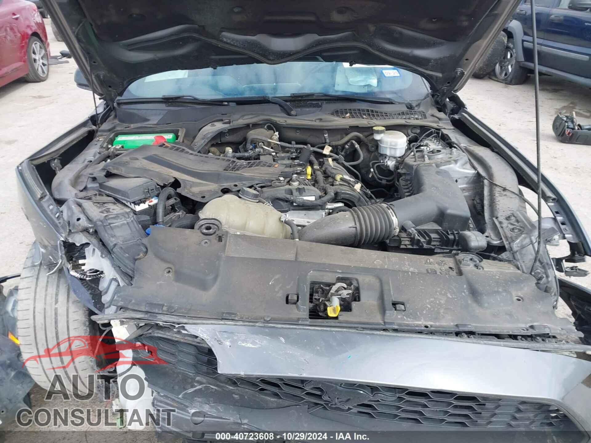 FORD MUSTANG 2021 - 1FA6P8TH7M5111665