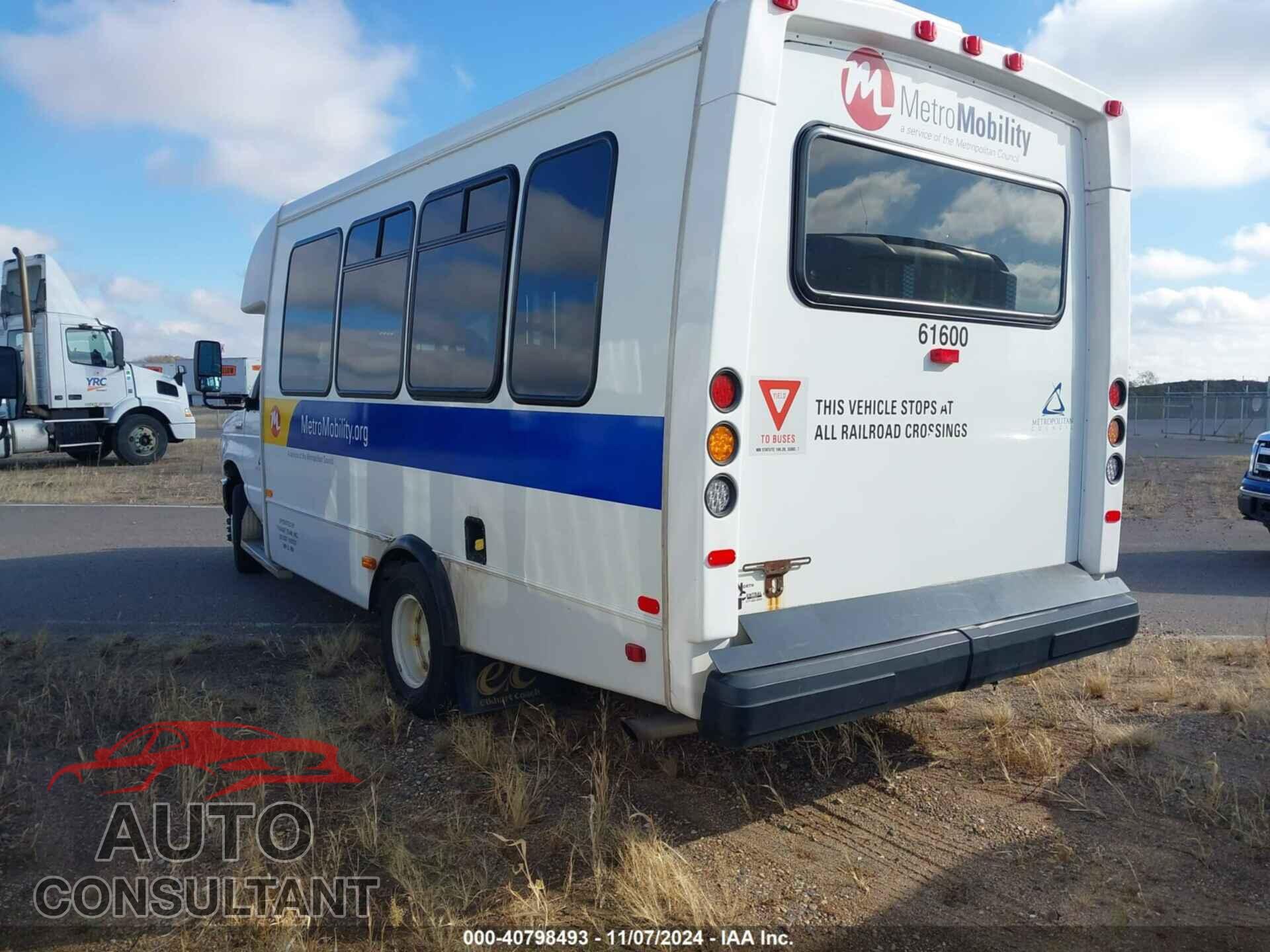FORD E-450 CUTAWAY 2017 - 1FDFE4FS8HDC35368