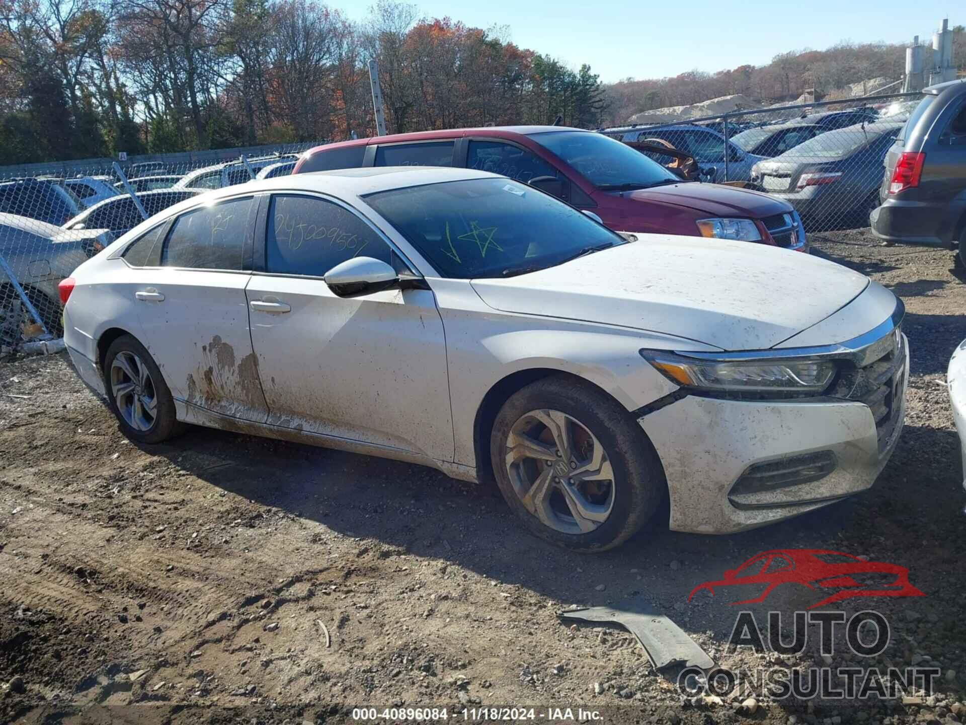 HONDA ACCORD 2018 - 1HGCV2F66JA024760