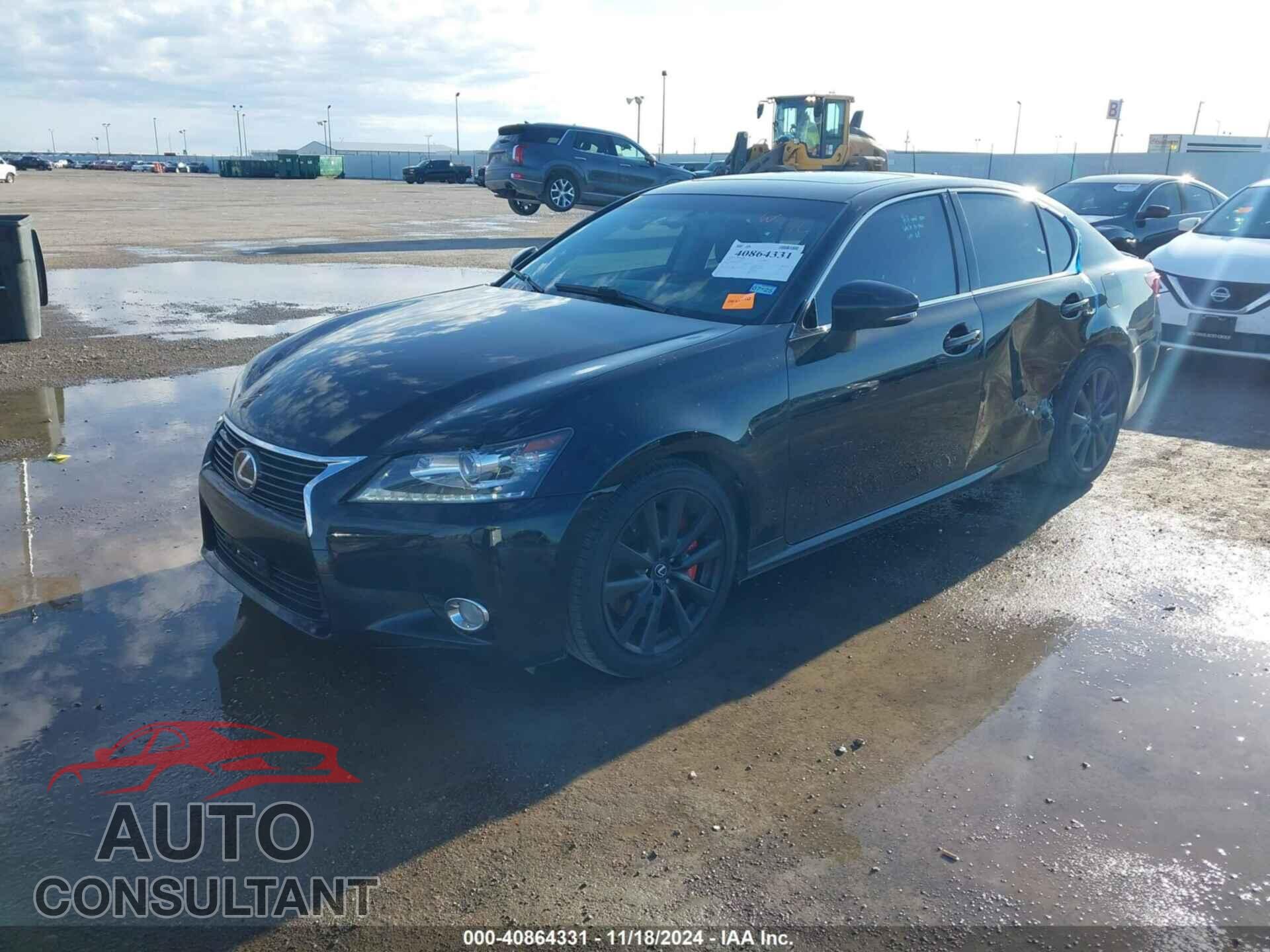 LEXUS GS 350 2014 - JTHBE1BL4E5034846