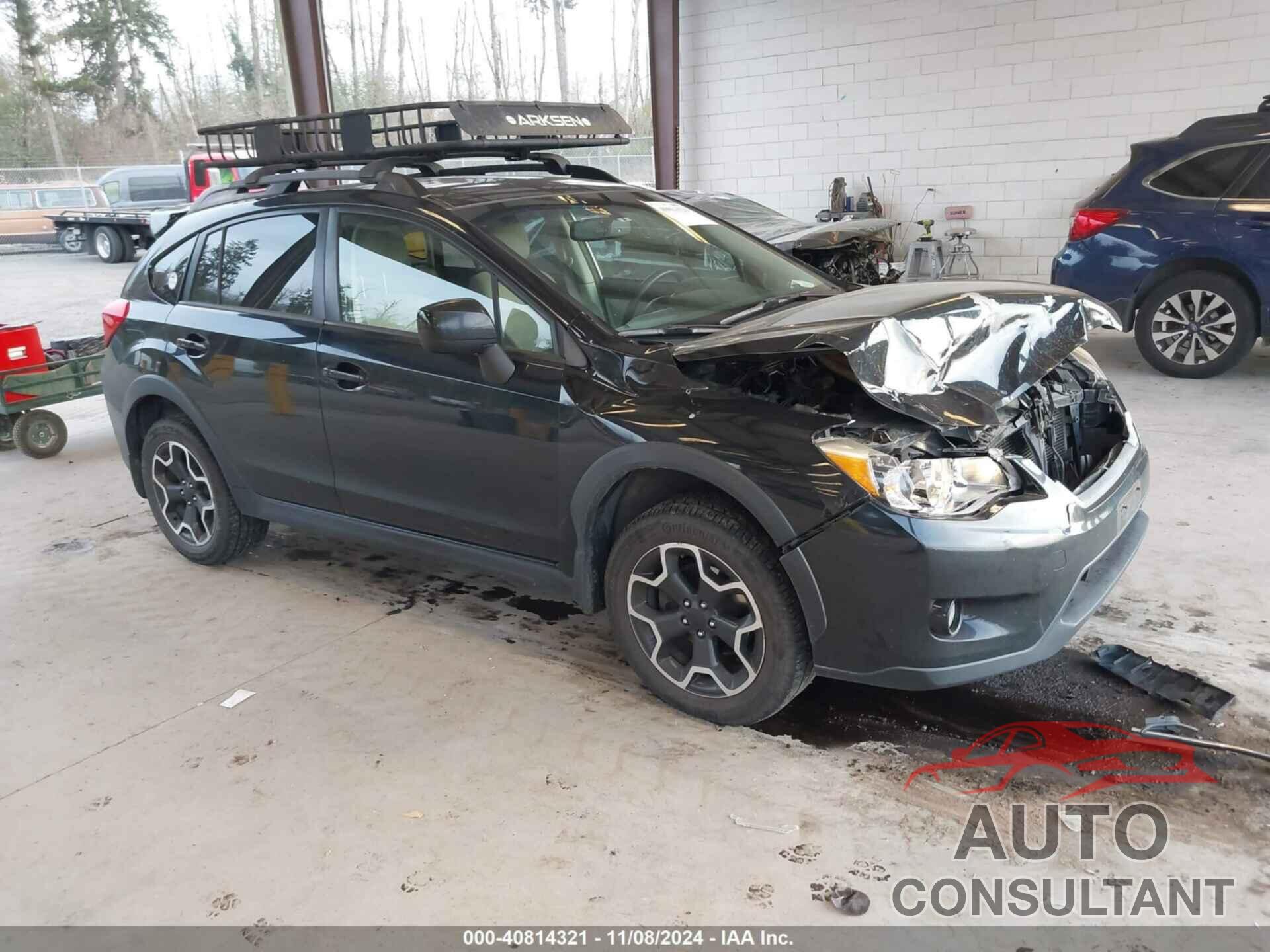 SUBARU XV CROSSTREK 2013 - JF2GPAWC1D2804790