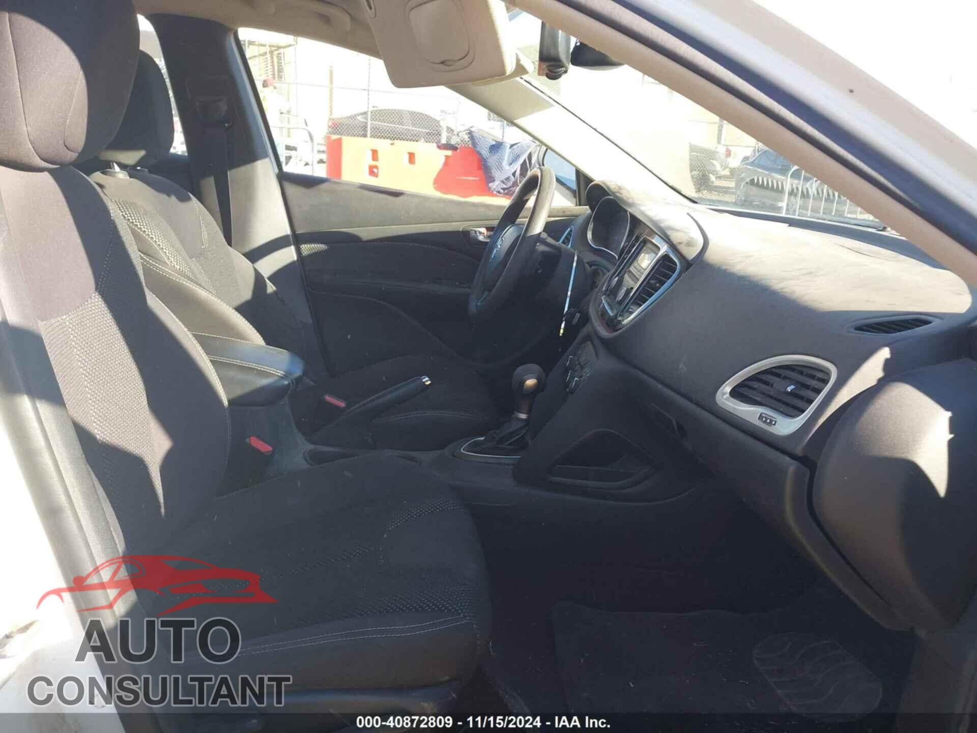 DODGE DART 2015 - 1C3CDFBB0FD212129