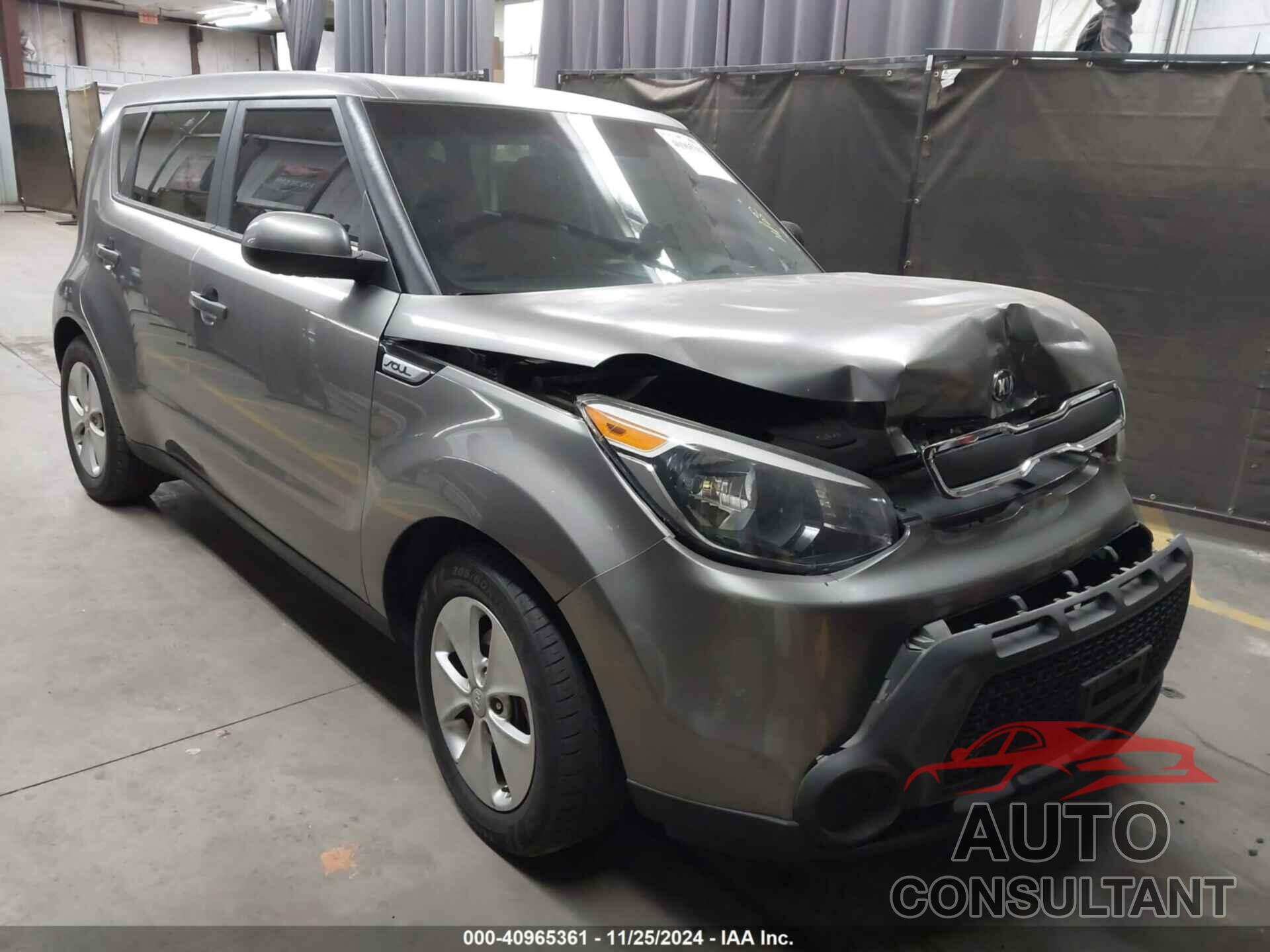 KIA SOUL 2016 - KNDJN2A26G7391254