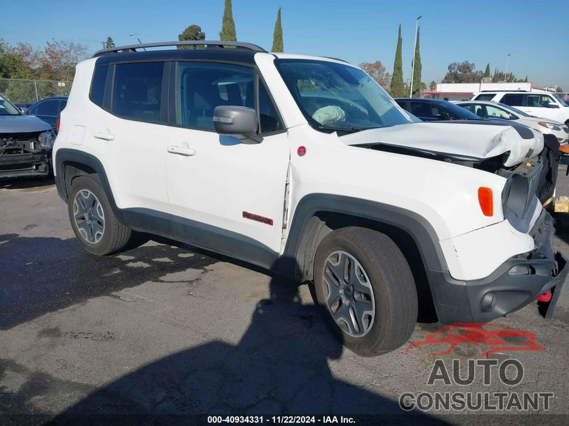 JEEP RENEGADE 2015 - ZACCJBCT4FPC08364