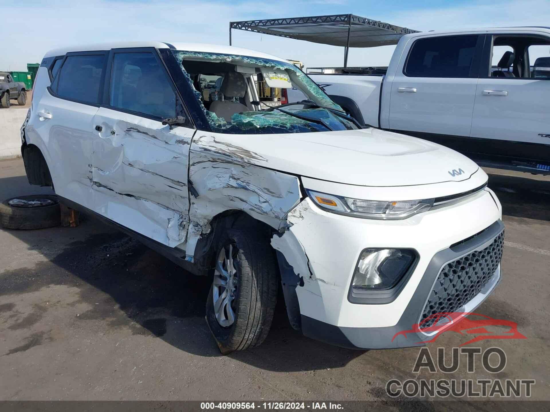 KIA SOUL 2022 - KNDJ23AU5N7156776