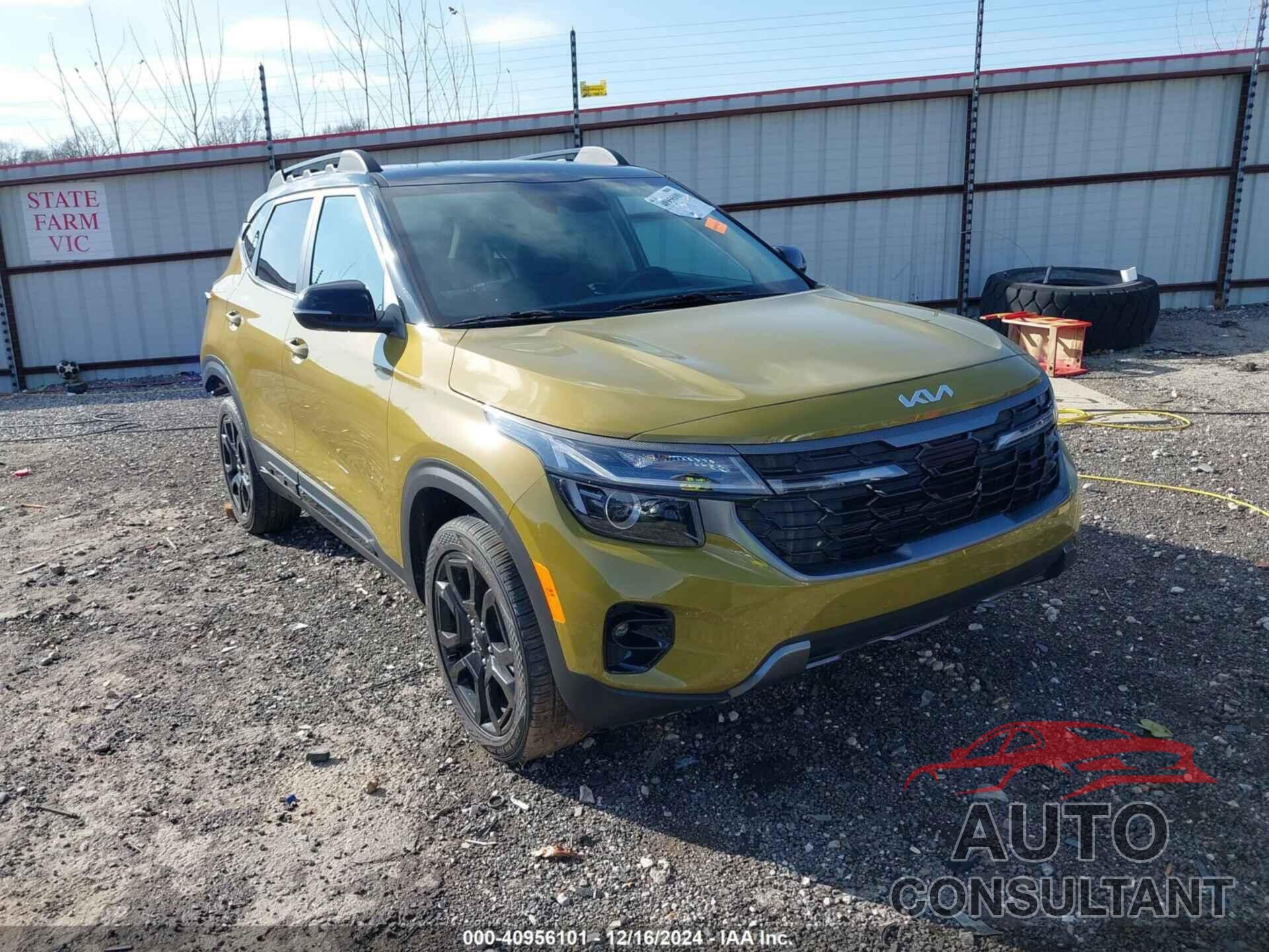 KIA SELTOS 2024 - KNDEUCA75R7628910
