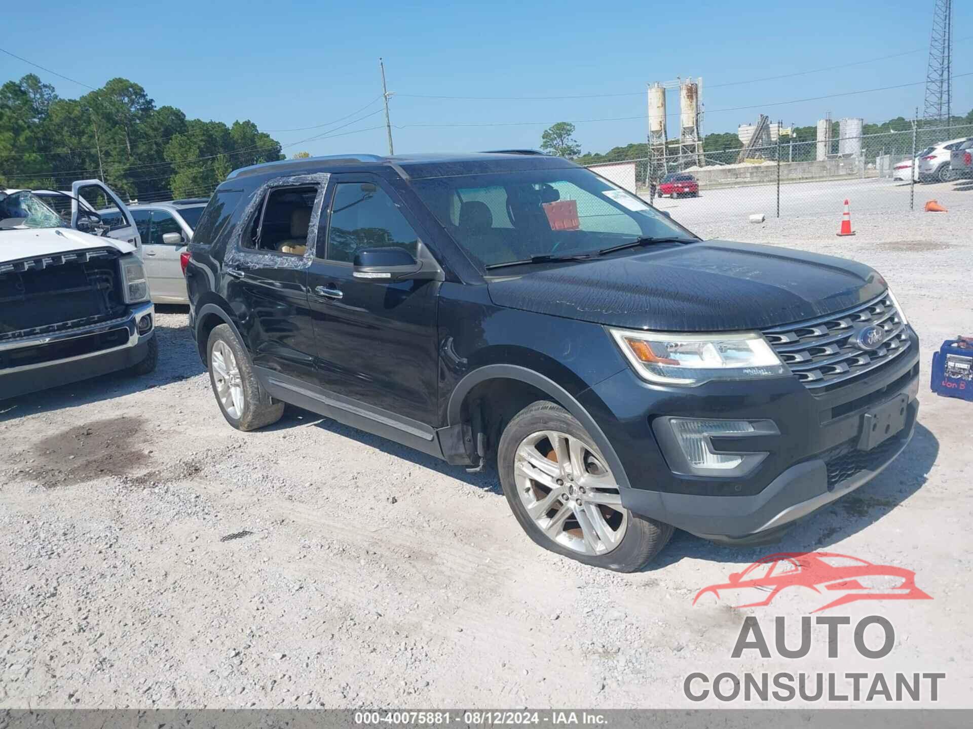 FORD EXPLORER 2017 - 1FM5K7F82HGA26006