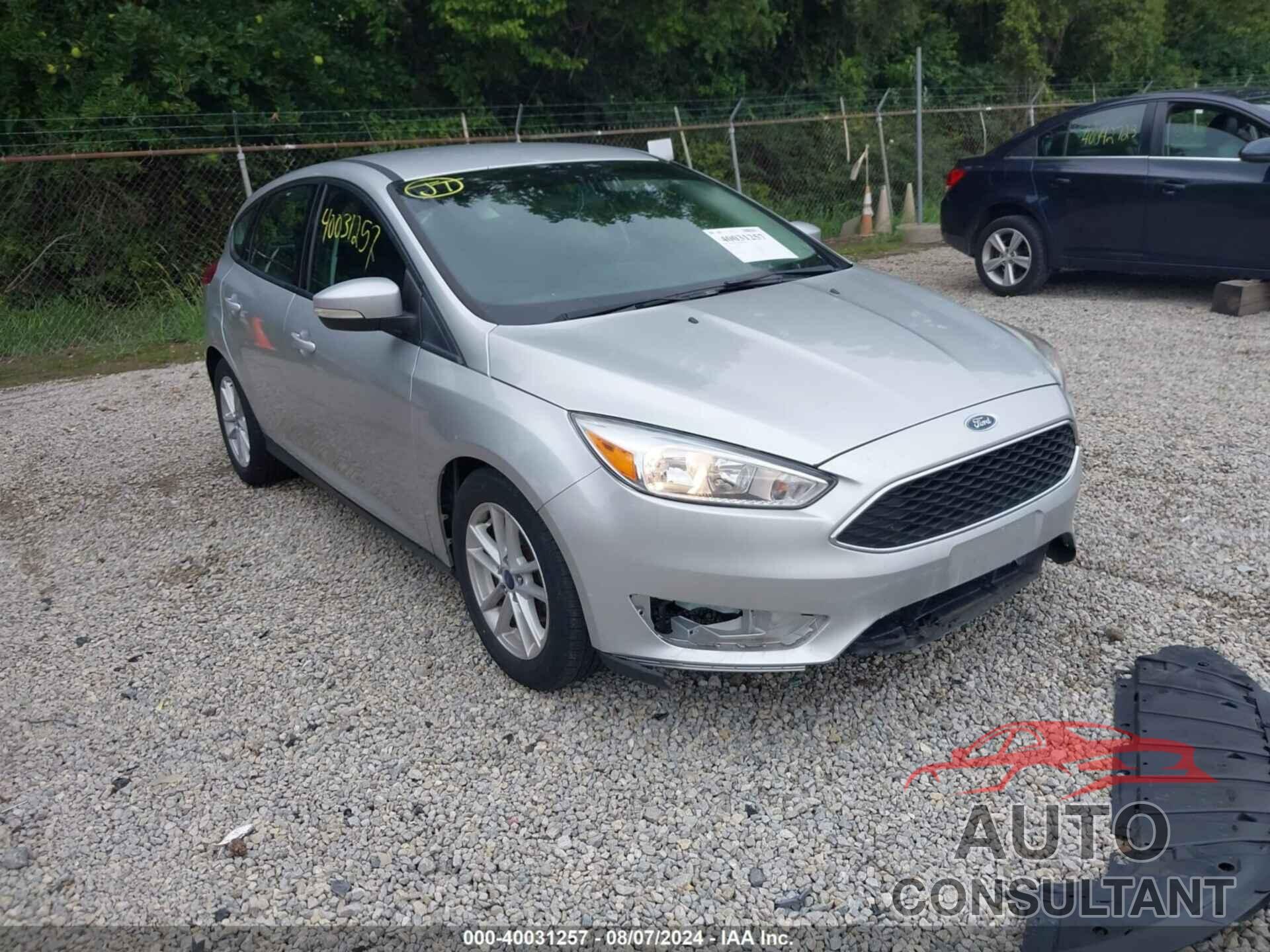 FORD FOCUS 2018 - 1FADP3K21JL215664