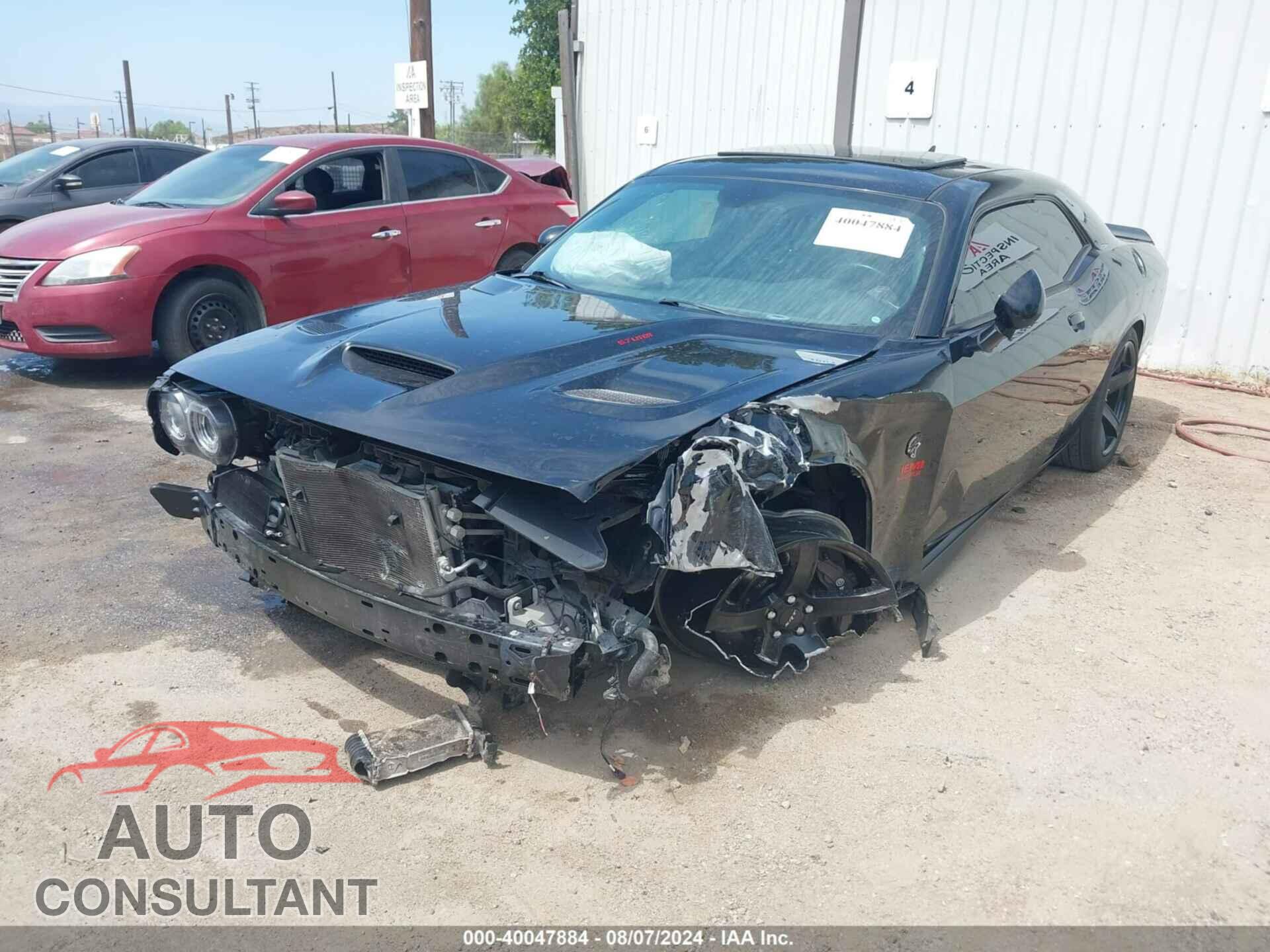 DODGE CHALLENGER 2018 - 2C3CDZC93JH154445