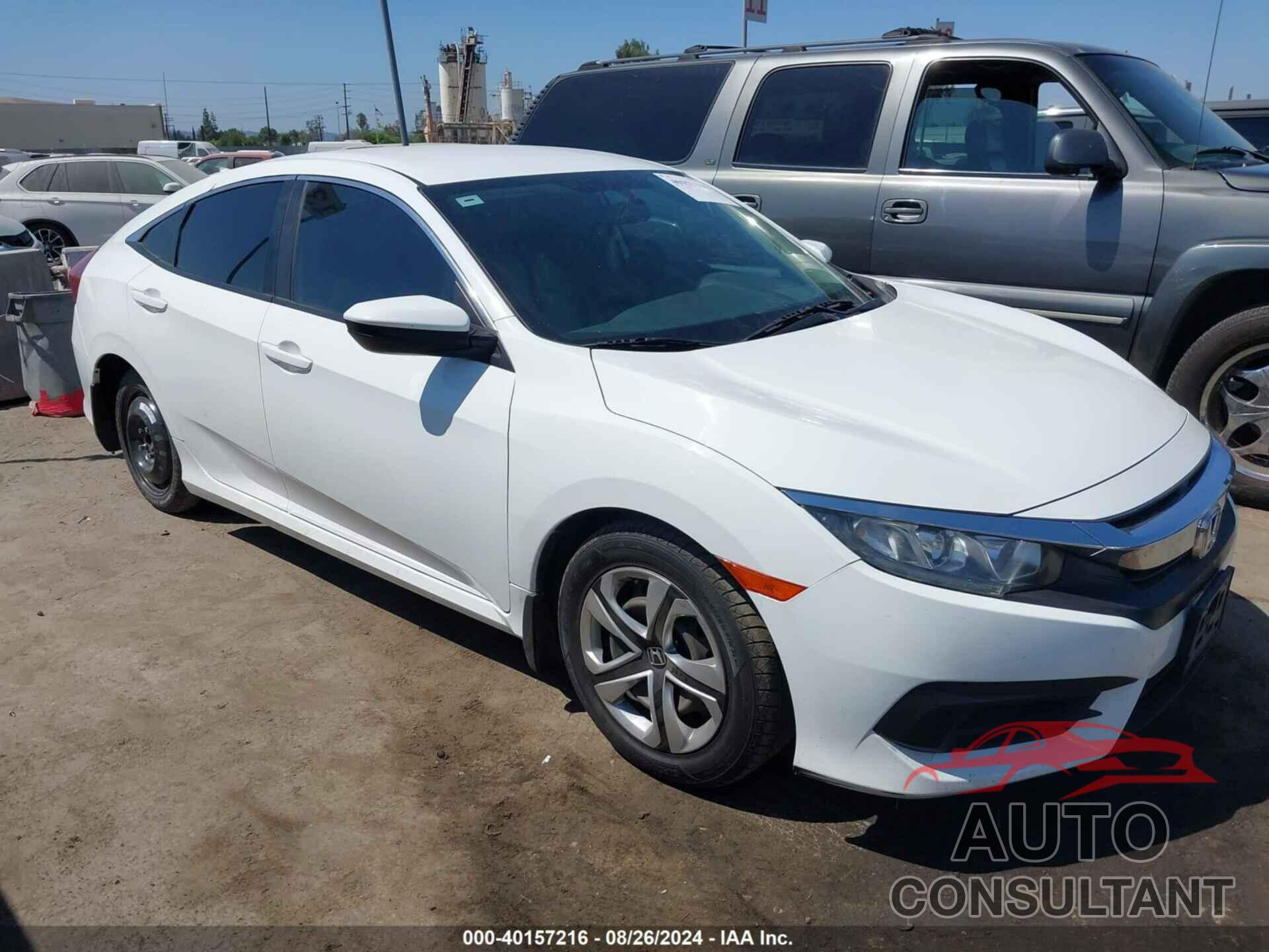 HONDA CIVIC 2018 - 2HGFC2F51JH608673