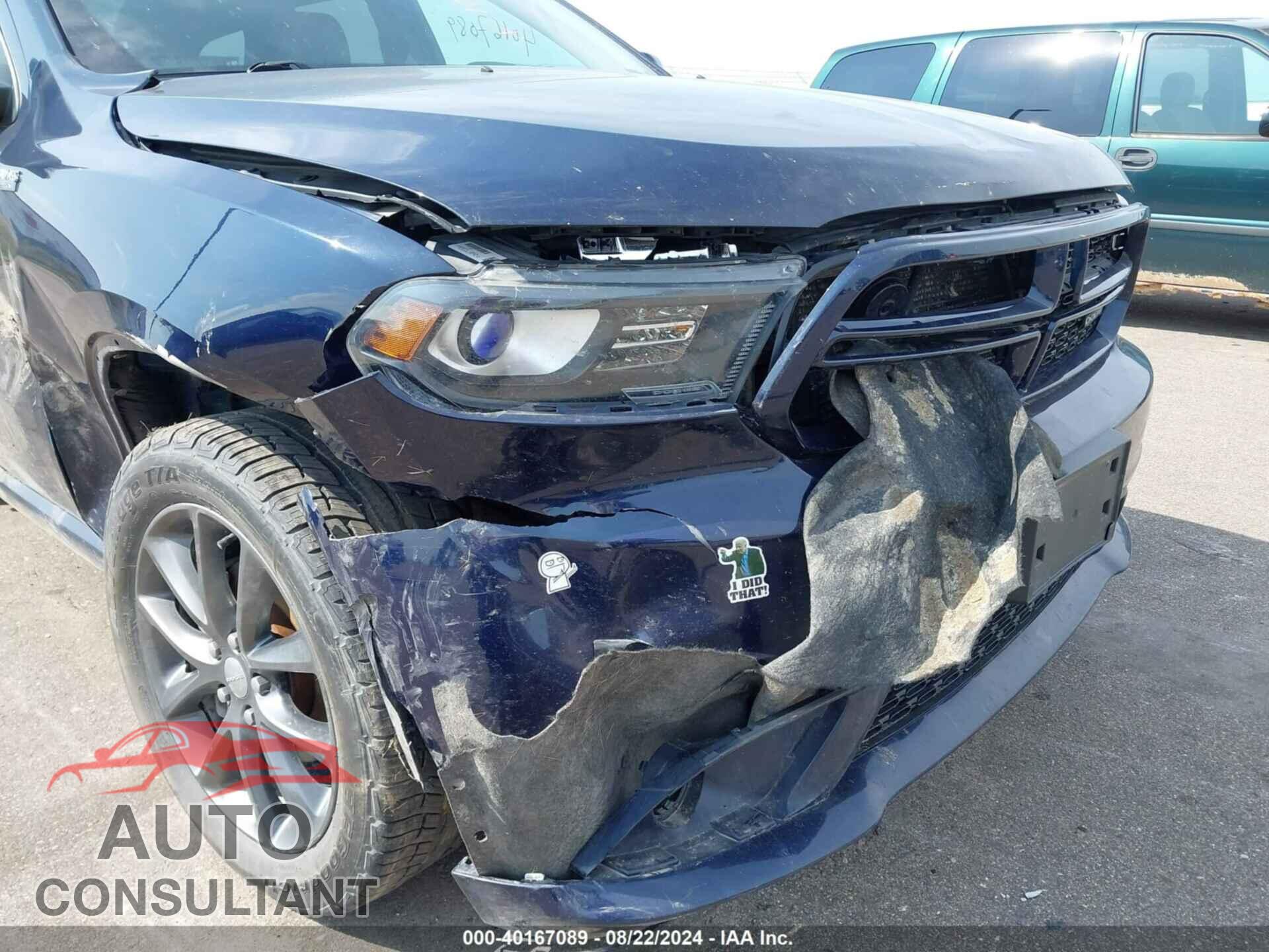 DODGE DURANGO 2017 - 1C4RDJDG4HC944967