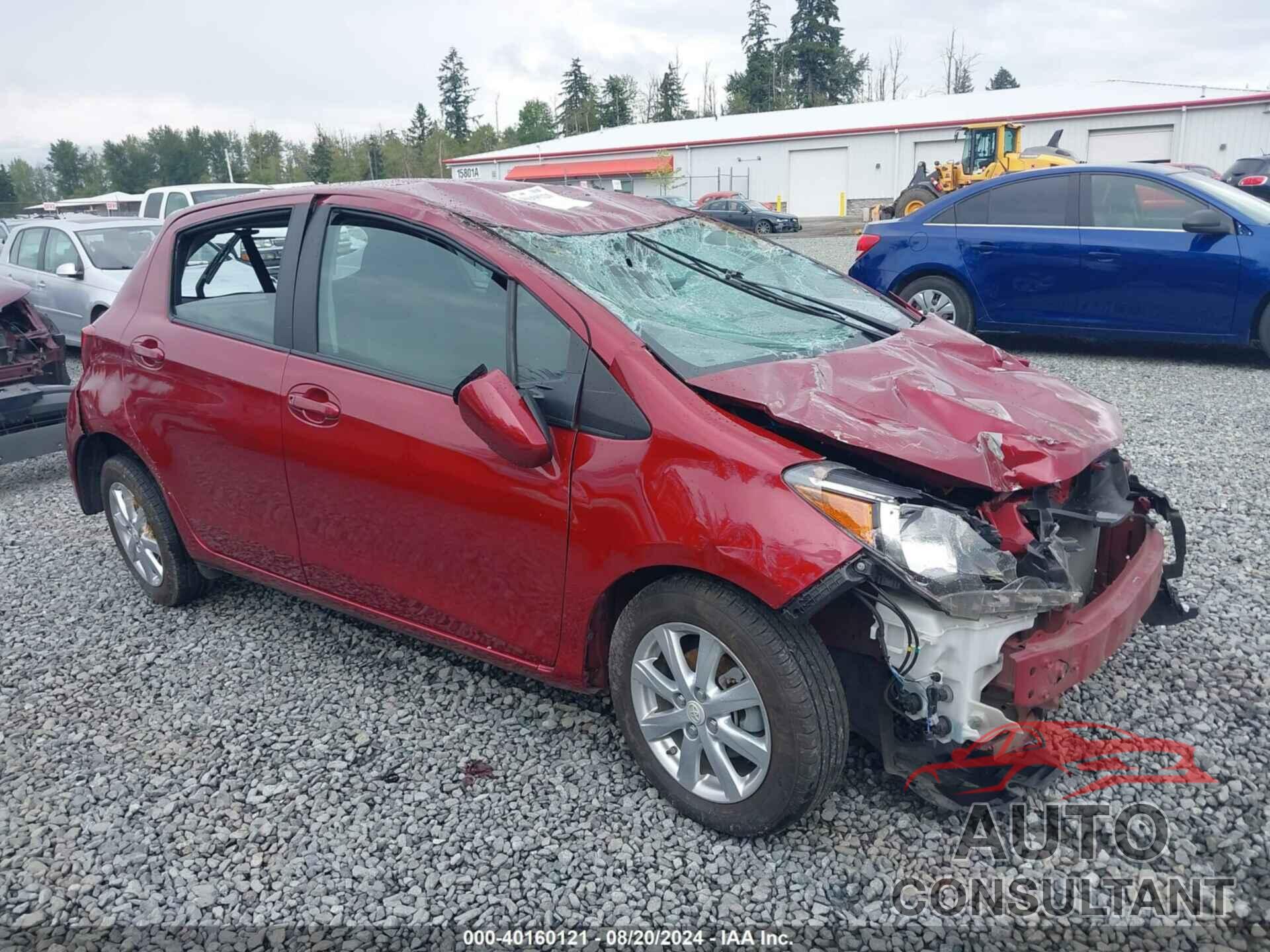 TOYOTA YARIS 2017 - VNKKTUD3XHA082702