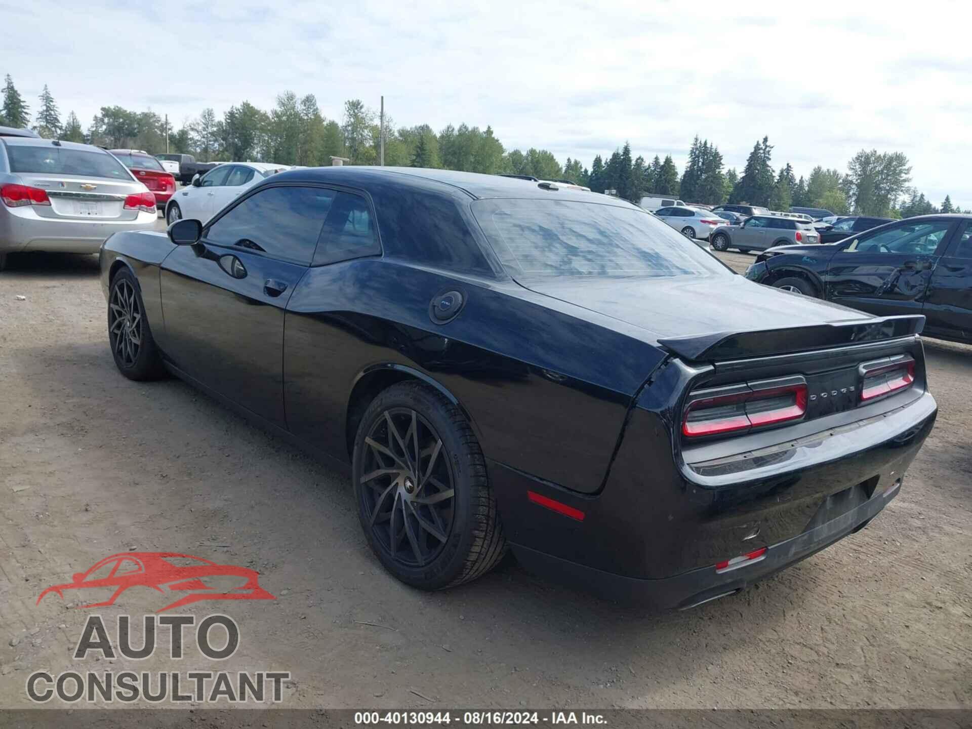 DODGE CHALLENGER 2018 - 2C3CDZAG4JH110939