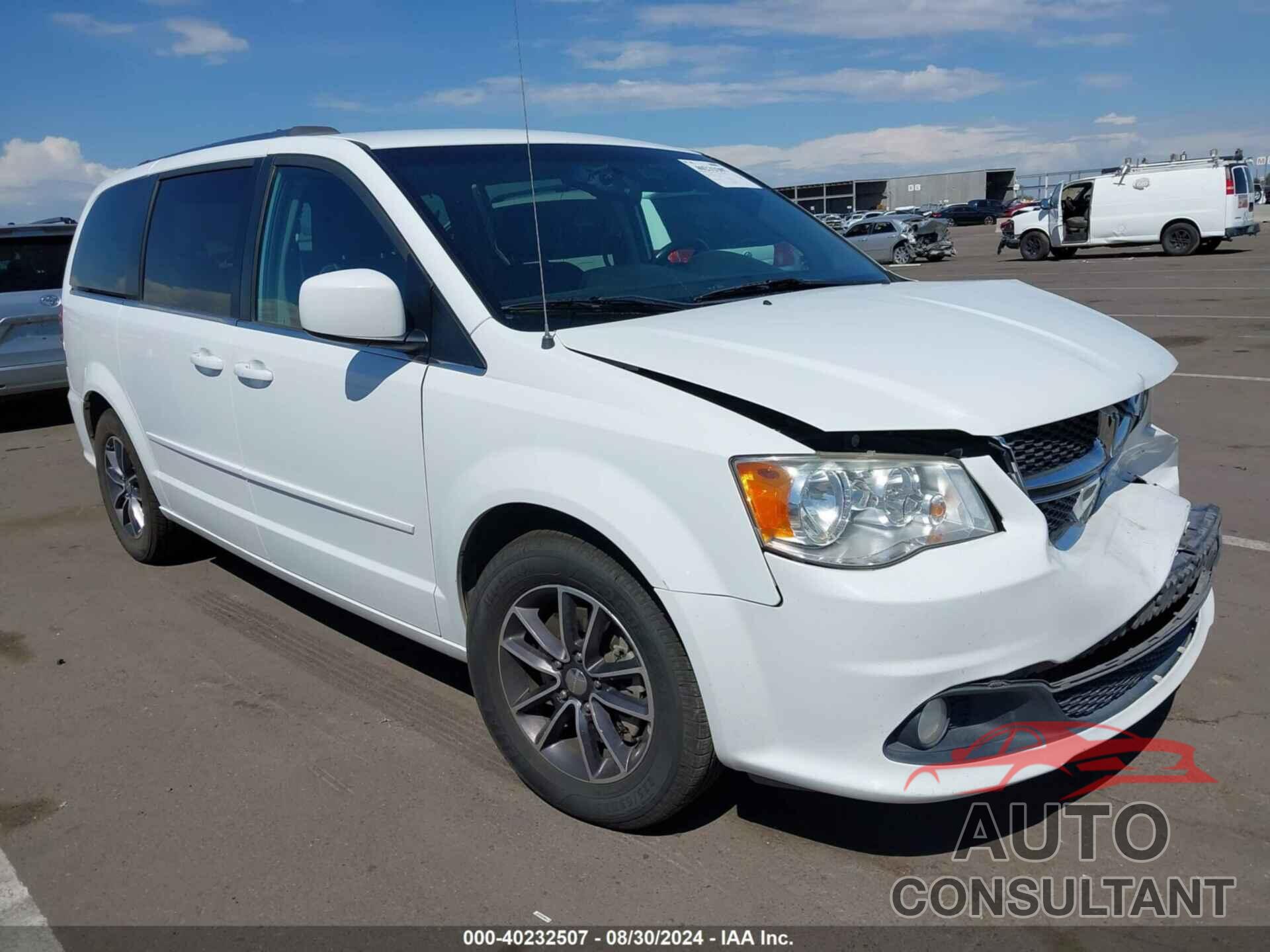 DODGE GRAND CARAVAN 2017 - 2C4RDGCG0HR675202