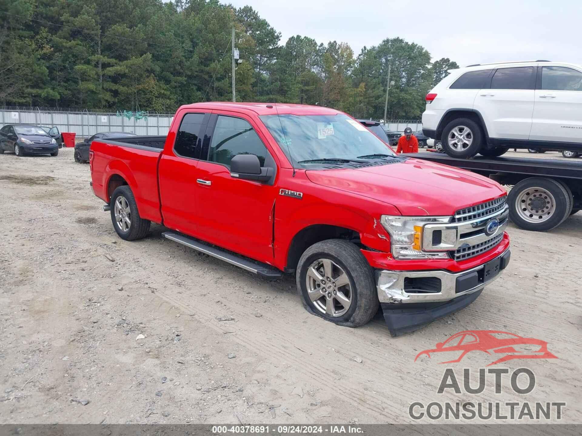 FORD F-150 2018 - 1FTEX1CP4JFA29869