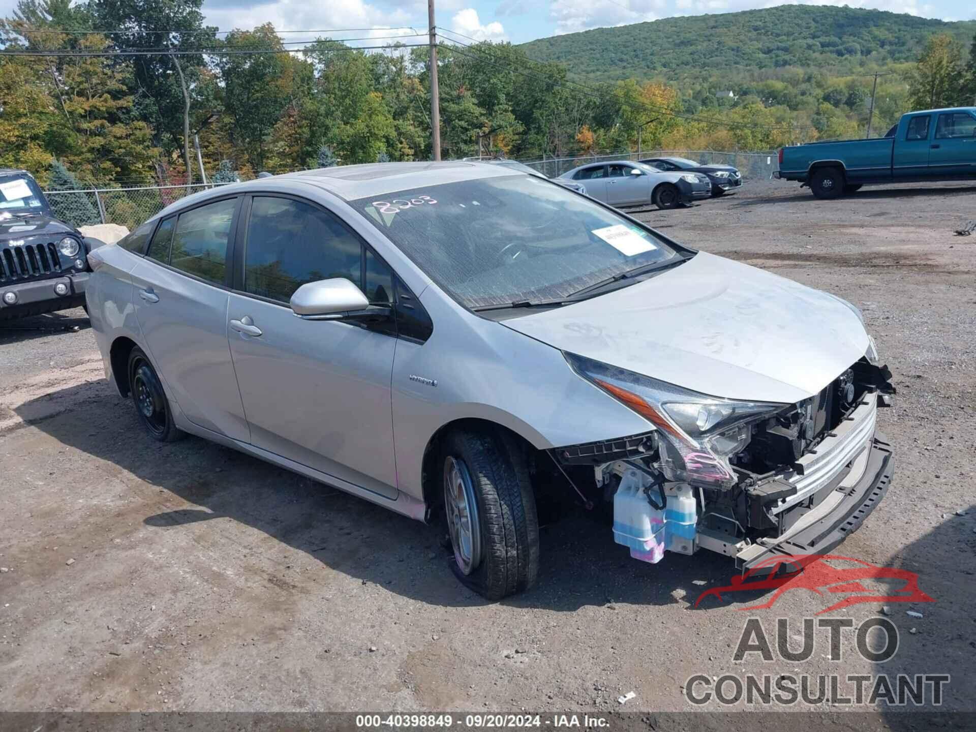 TOYOTA PRIUS 2017 - JTDKARFU1H3544571