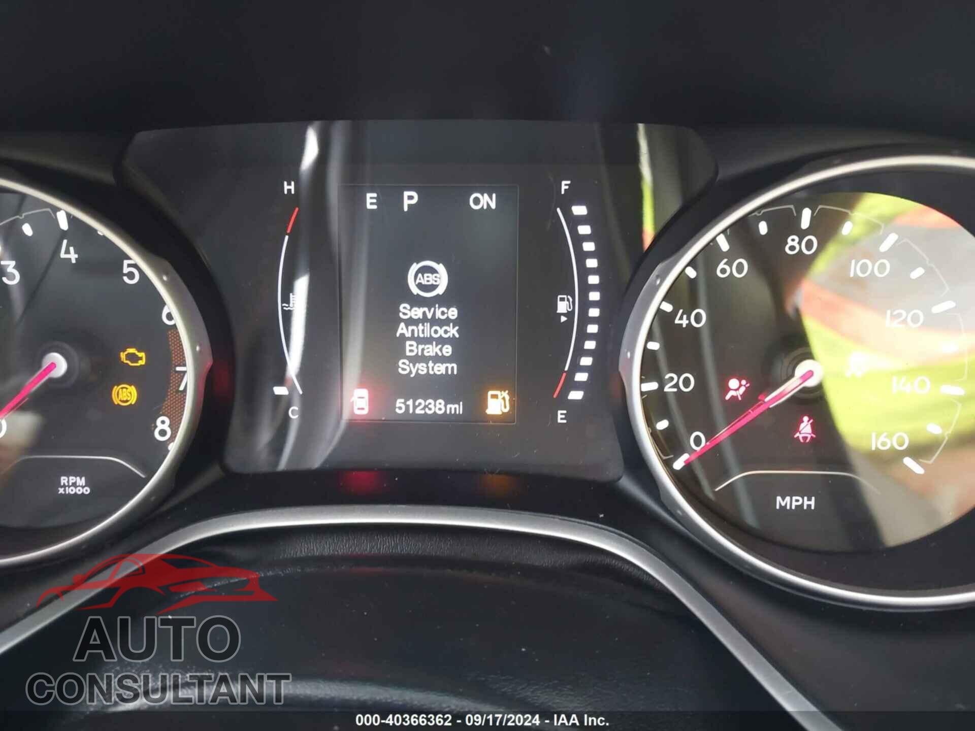 JEEP COMPASS 2020 - 3C4NJDBB6LT209730