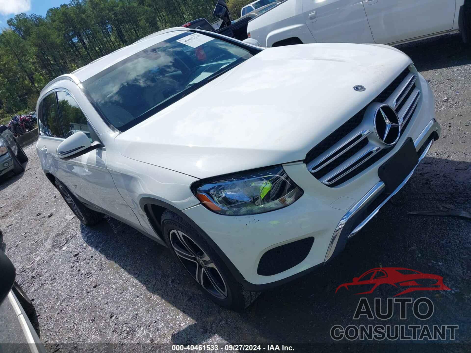 MERCEDES-BENZ GLC 300 2019 - WDC0G4JB8KF613027