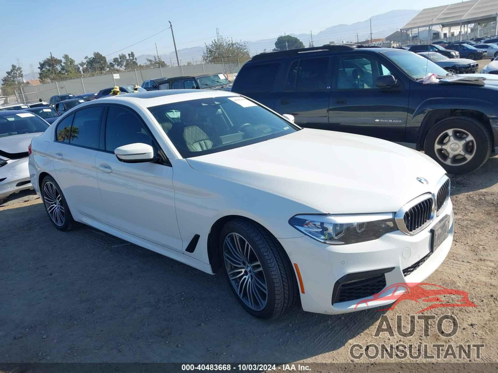 BMW 540I 2019 - WBAJE5C56KWA98686