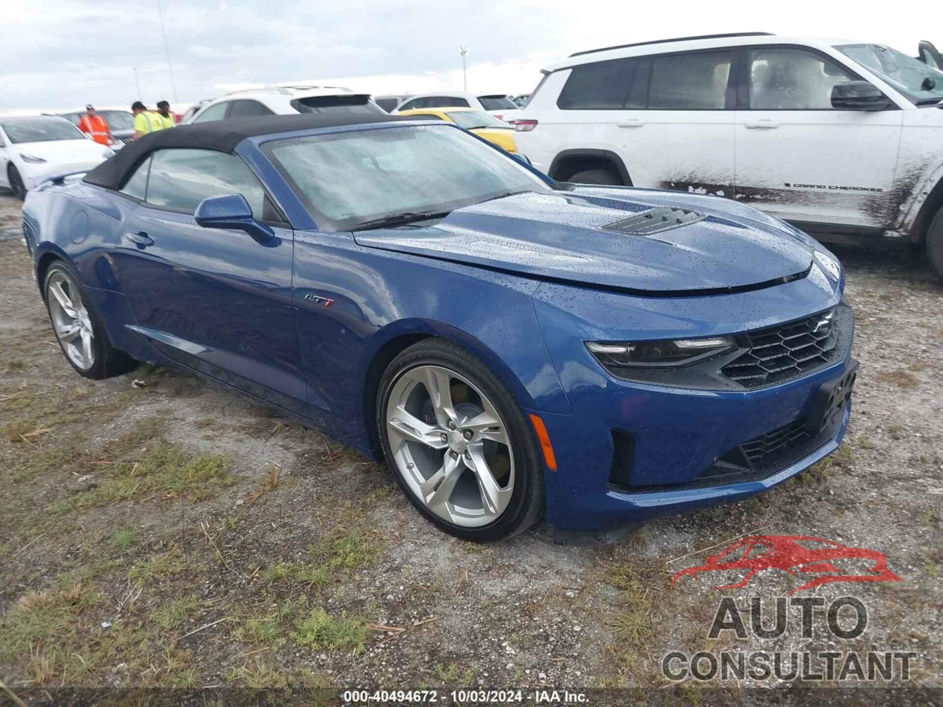 CHEVROLET CAMARO 2022 - 1G1FF3D7XN0101533