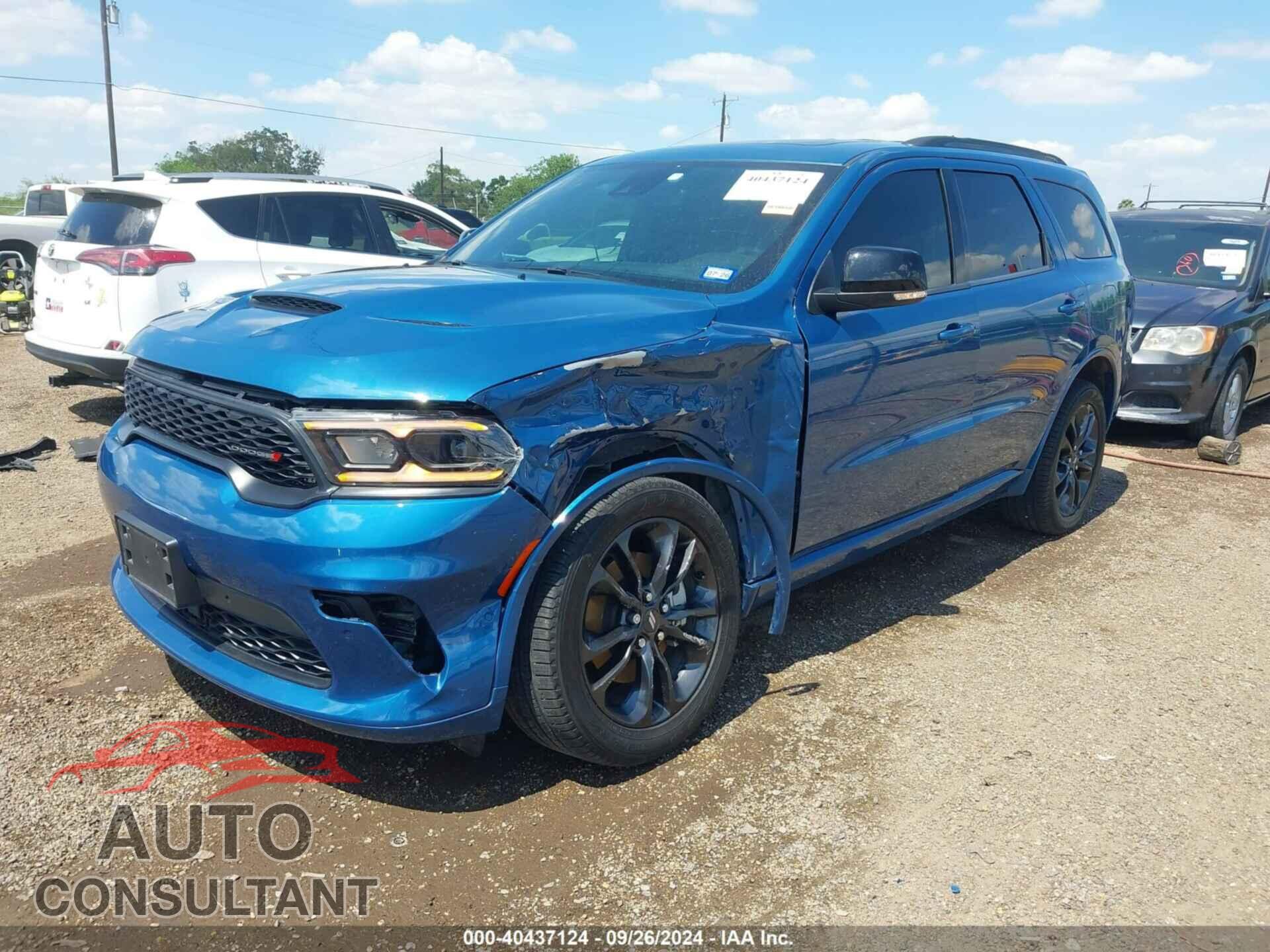 DODGE DURANGO 2024 - 1C4RDJDG3RC140497