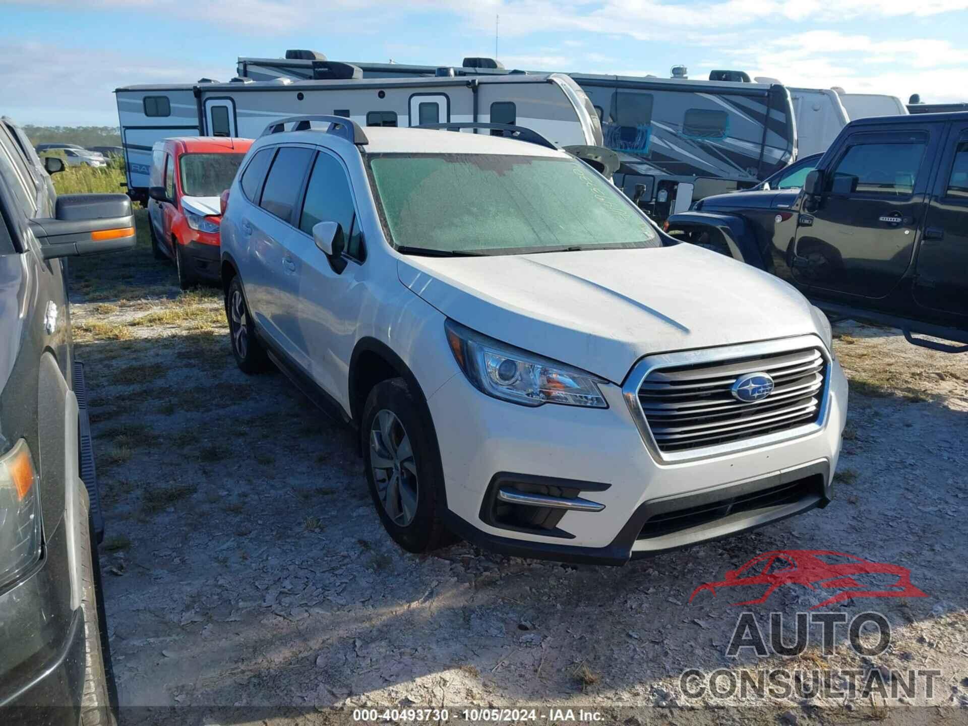 SUBARU ASCENT 2019 - 4S4WMAFD9K3470183