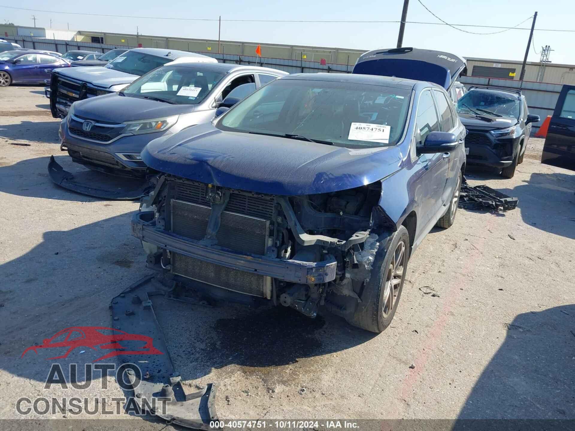 FORD EDGE 2016 - 2FMPK4K88GBB44886
