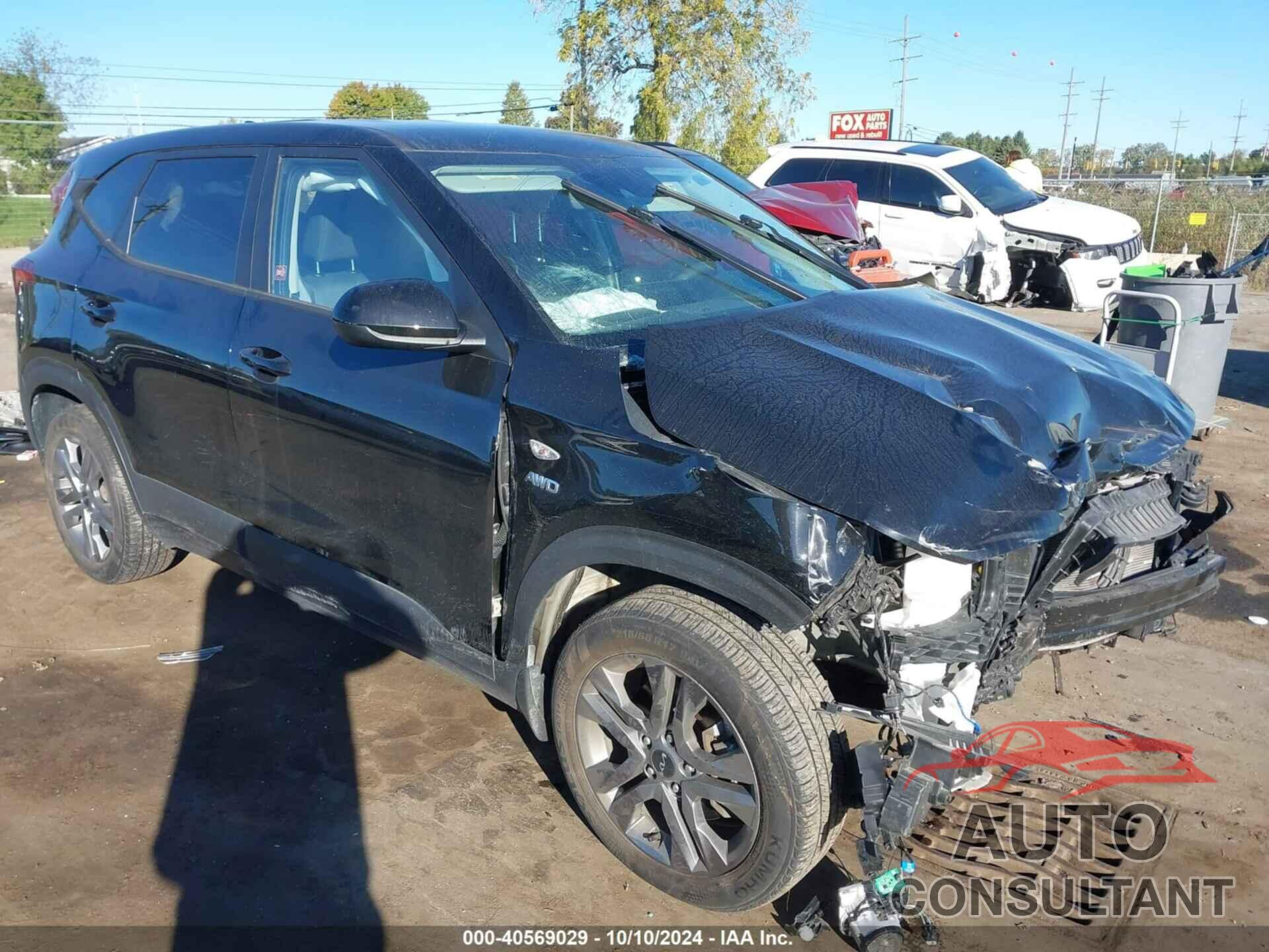 KIA SELTOS 2022 - KNDEPCAA9N7235375