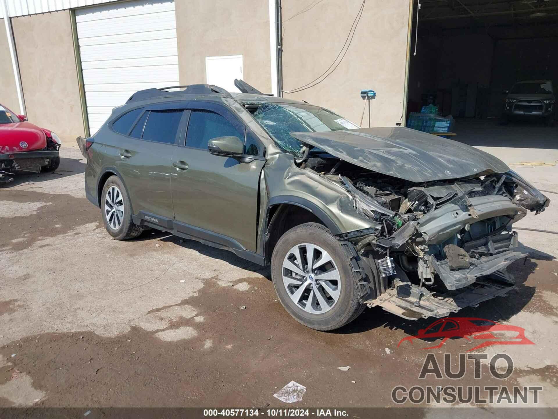 SUBARU OUTBACK 2021 - 4S4BTADC5M3215917