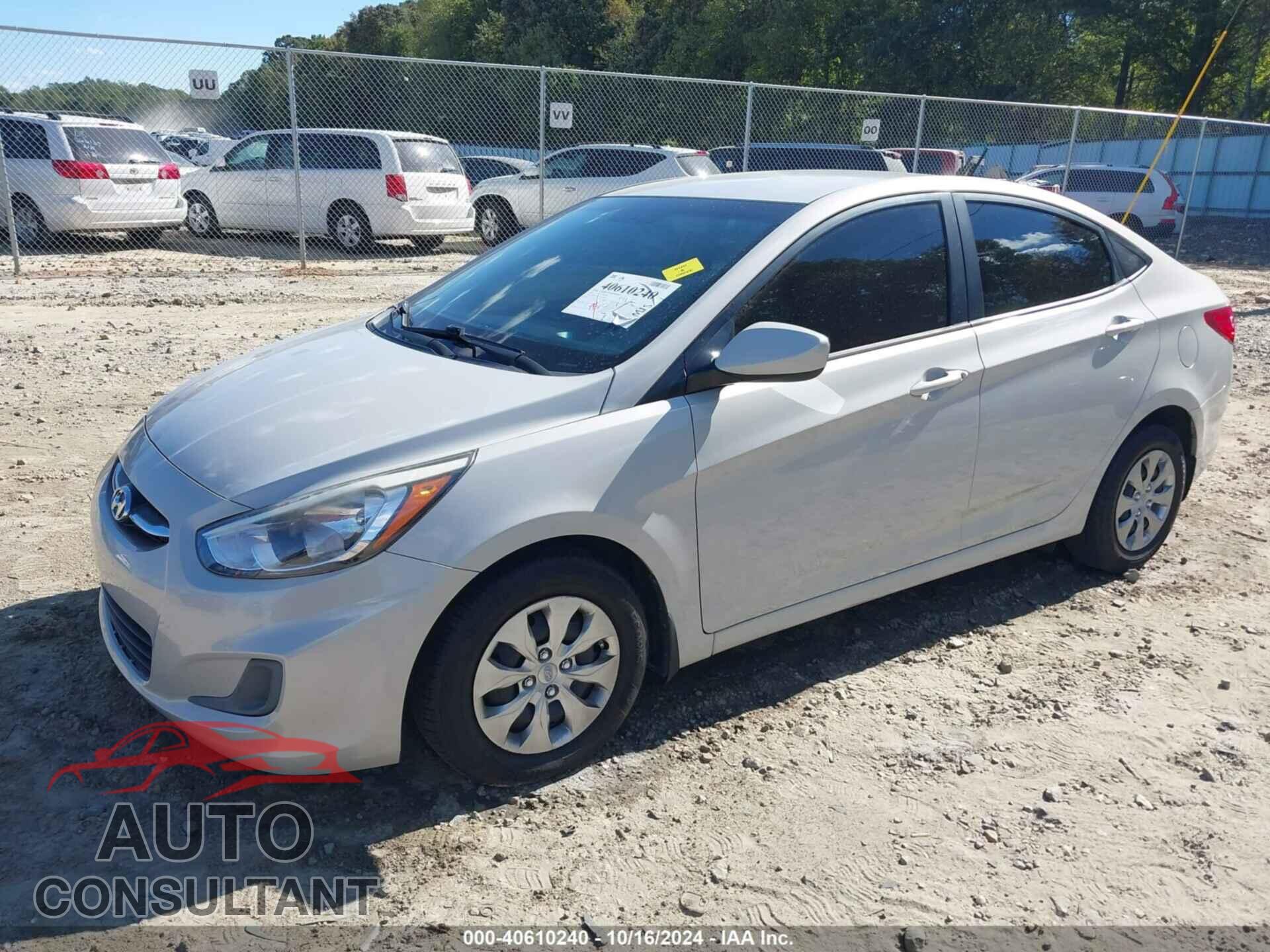HYUNDAI ACCENT 2016 - KMHCT4AE1GU972789