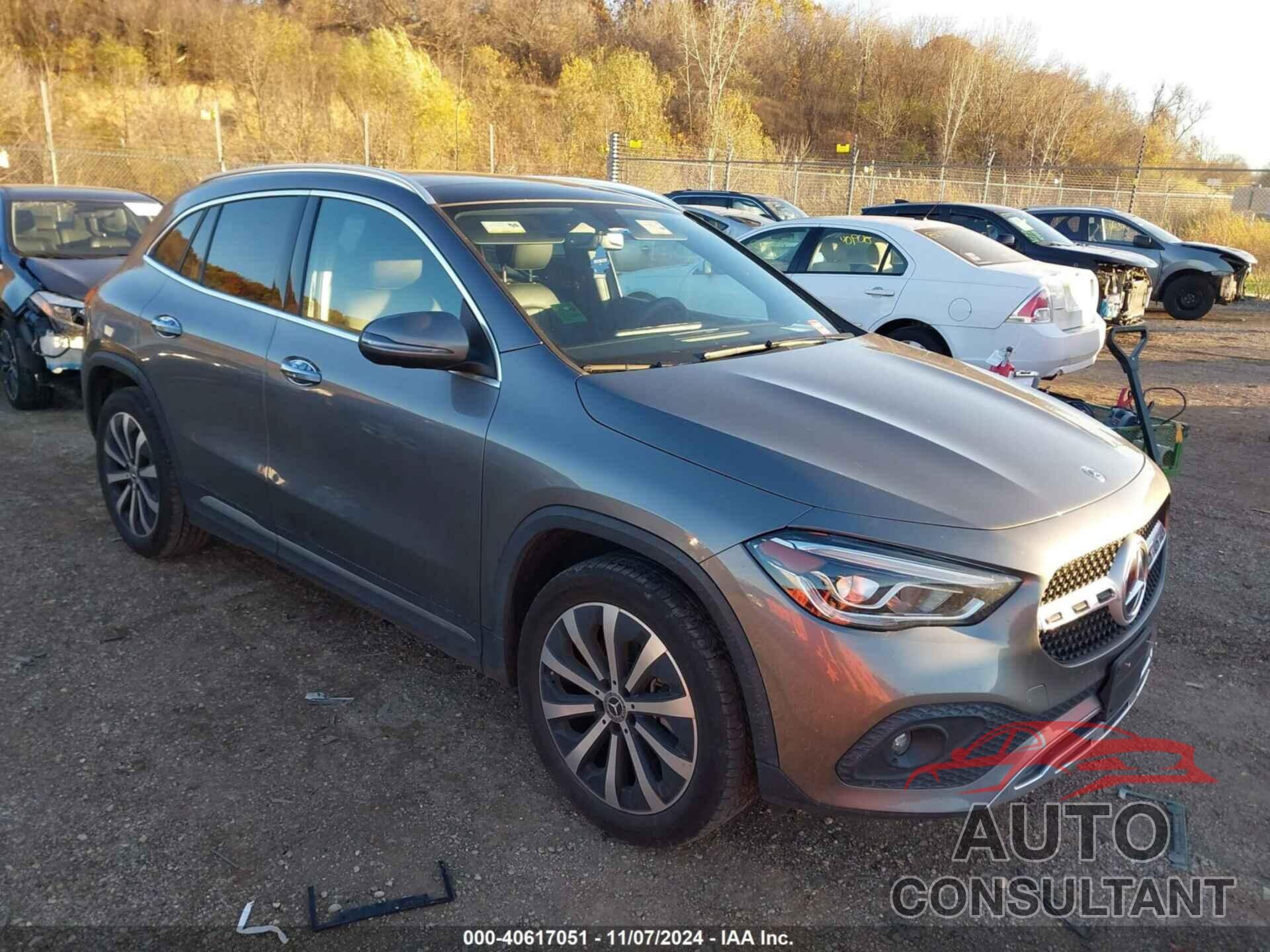MERCEDES-BENZ GLA 250 2021 - W1N4N4HB0MJ121040