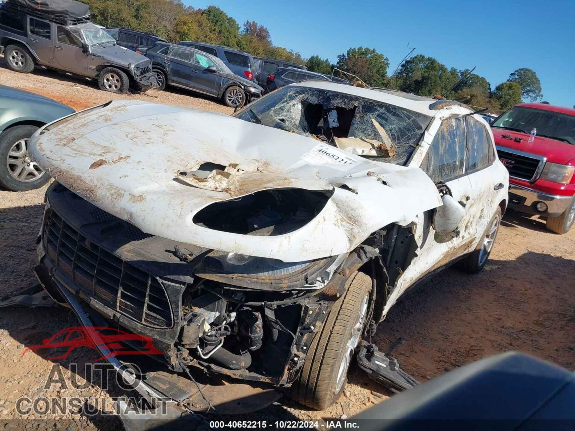 PORSCHE MACAN 2018 - WP1AA2A59JLB05626
