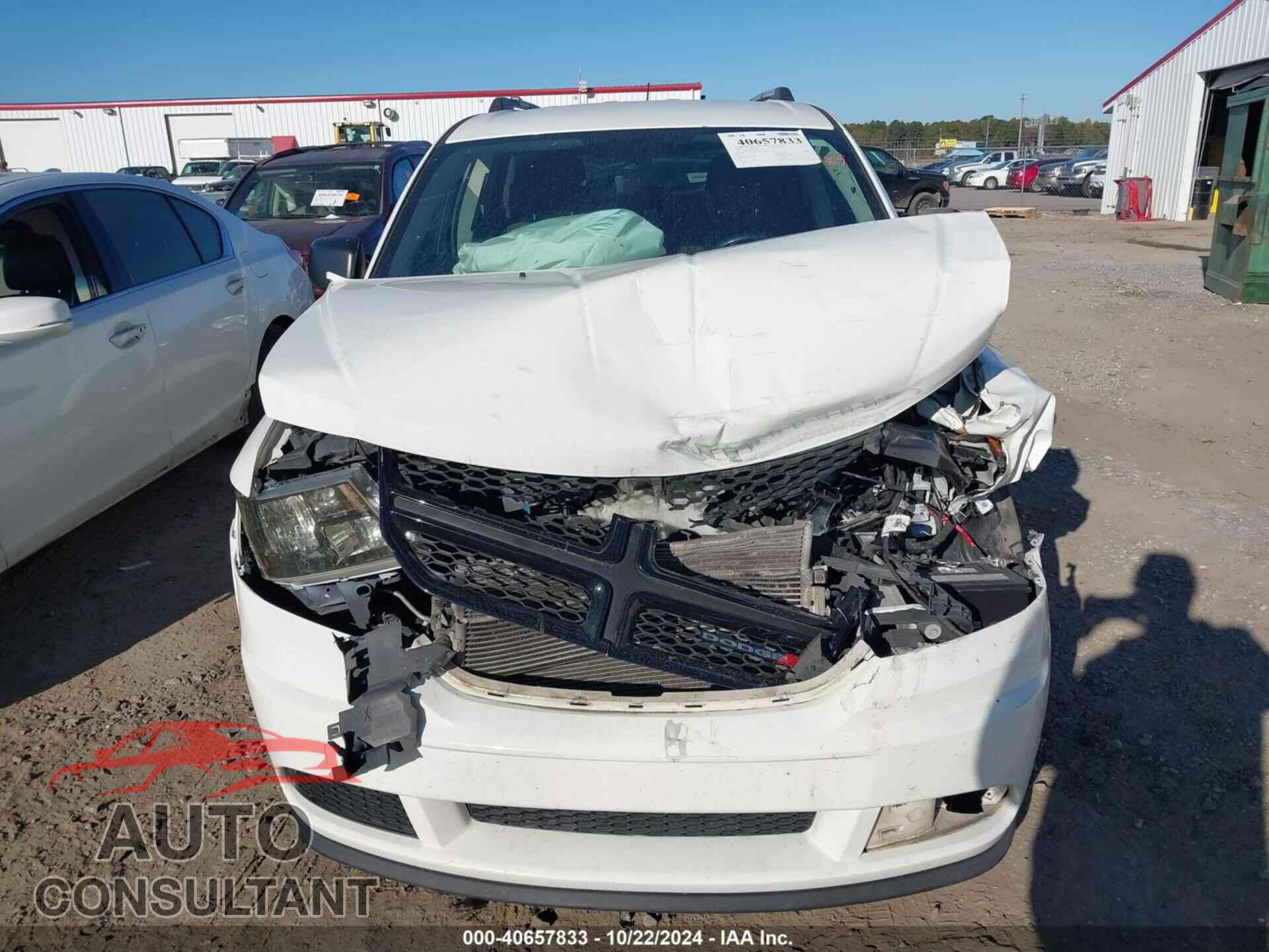 DODGE JOURNEY 2017 - 3C4PDCAB7HT637731