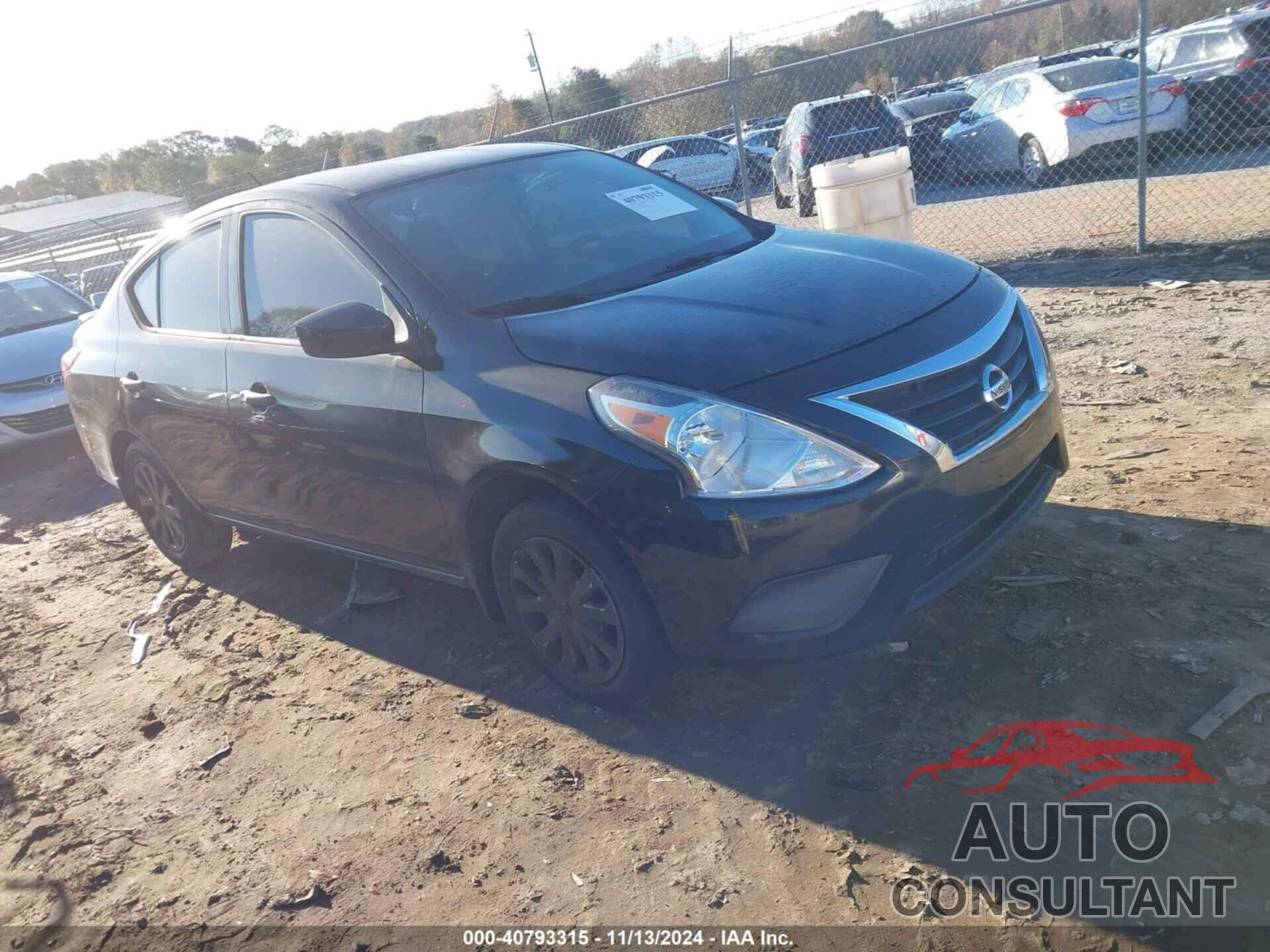 NISSAN VERSA 2016 - 3N1CN7AP6GL896467