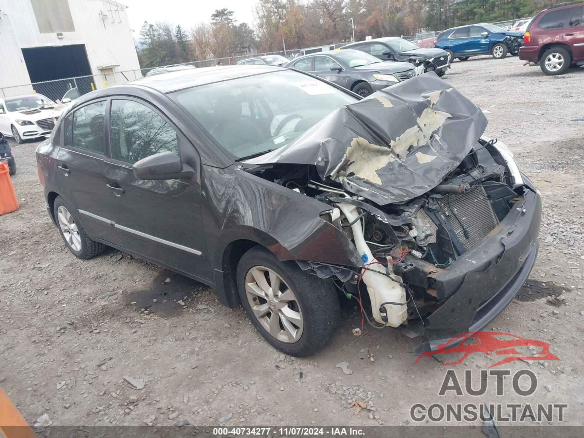 NISSAN SENTRA 2012 - 3N1AB6AP8CL669639