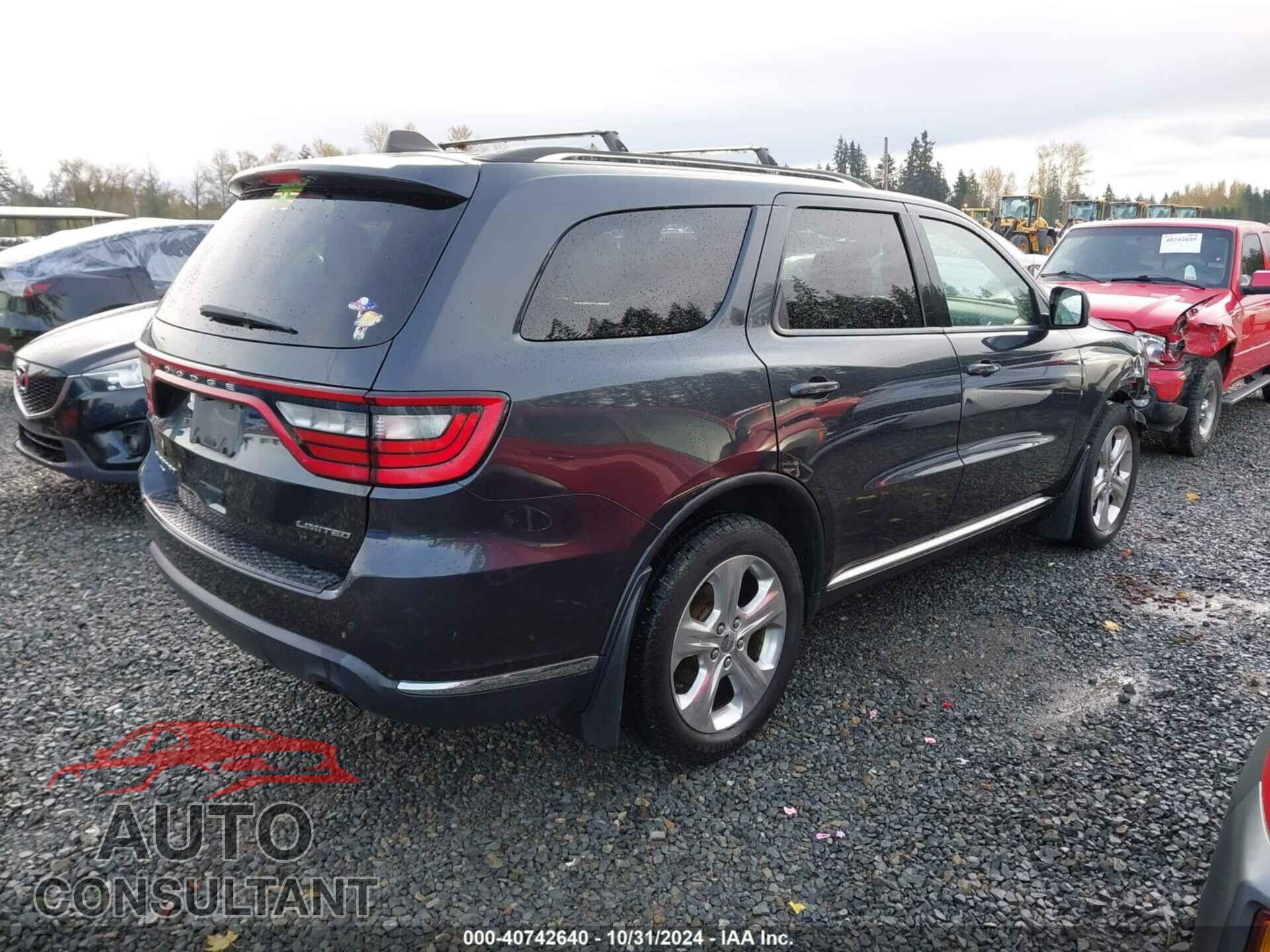DODGE DURANGO 2014 - 1C4RDJDG2EC594556
