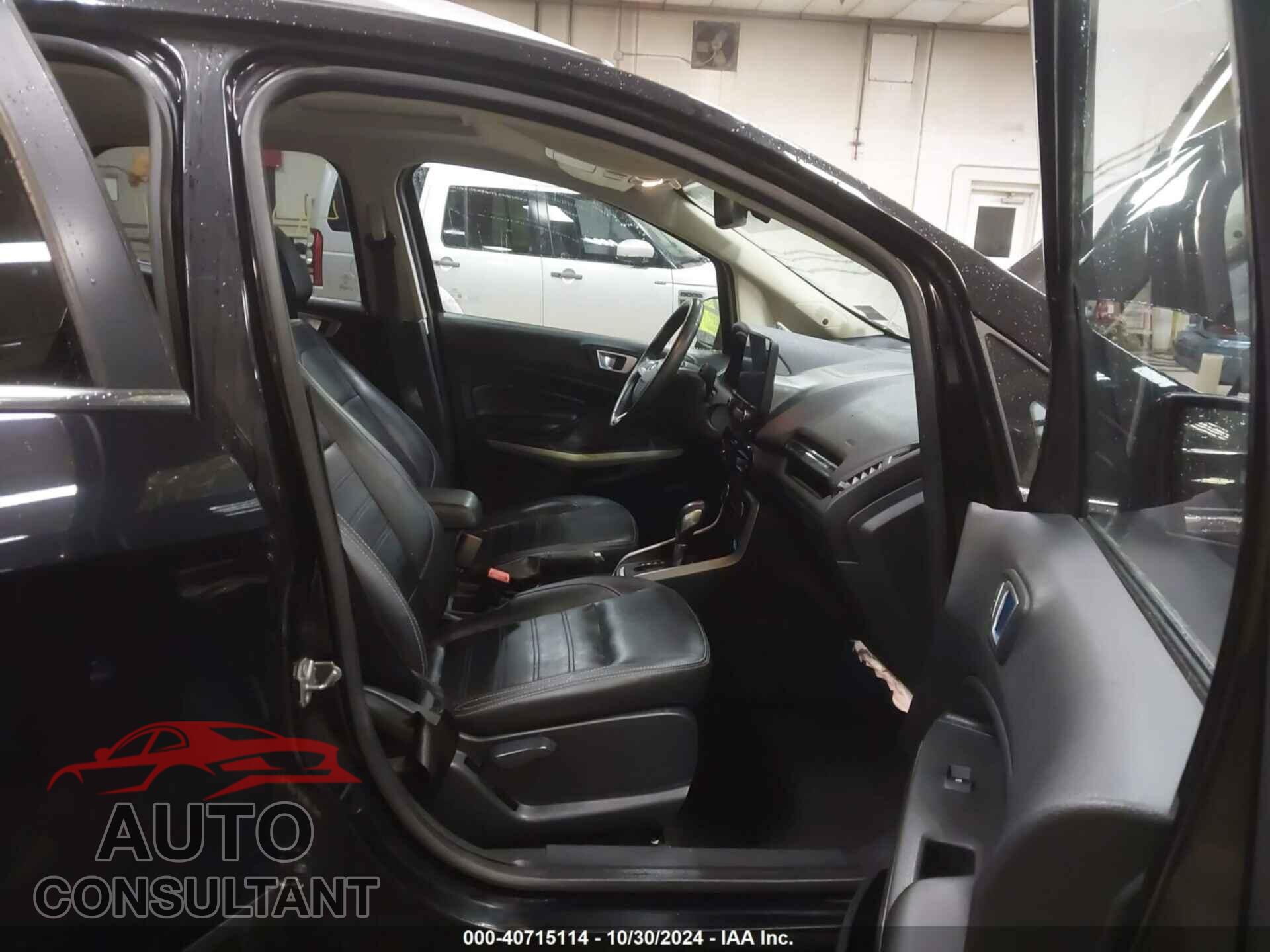 FORD ECOSPORT 2019 - MAJ6S3KL5KC251875