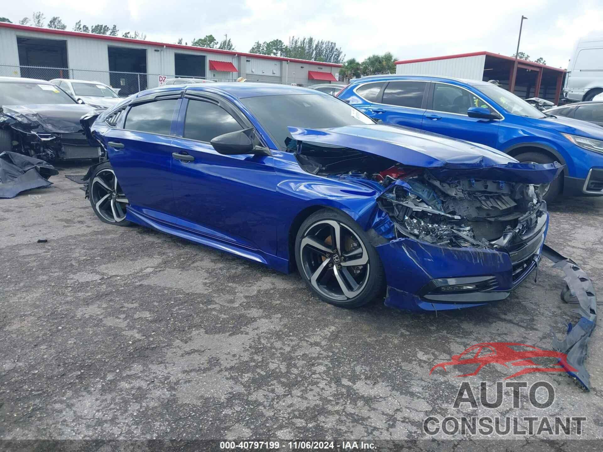 HONDA ACCORD 2019 - 1HGCV1F33KA112232