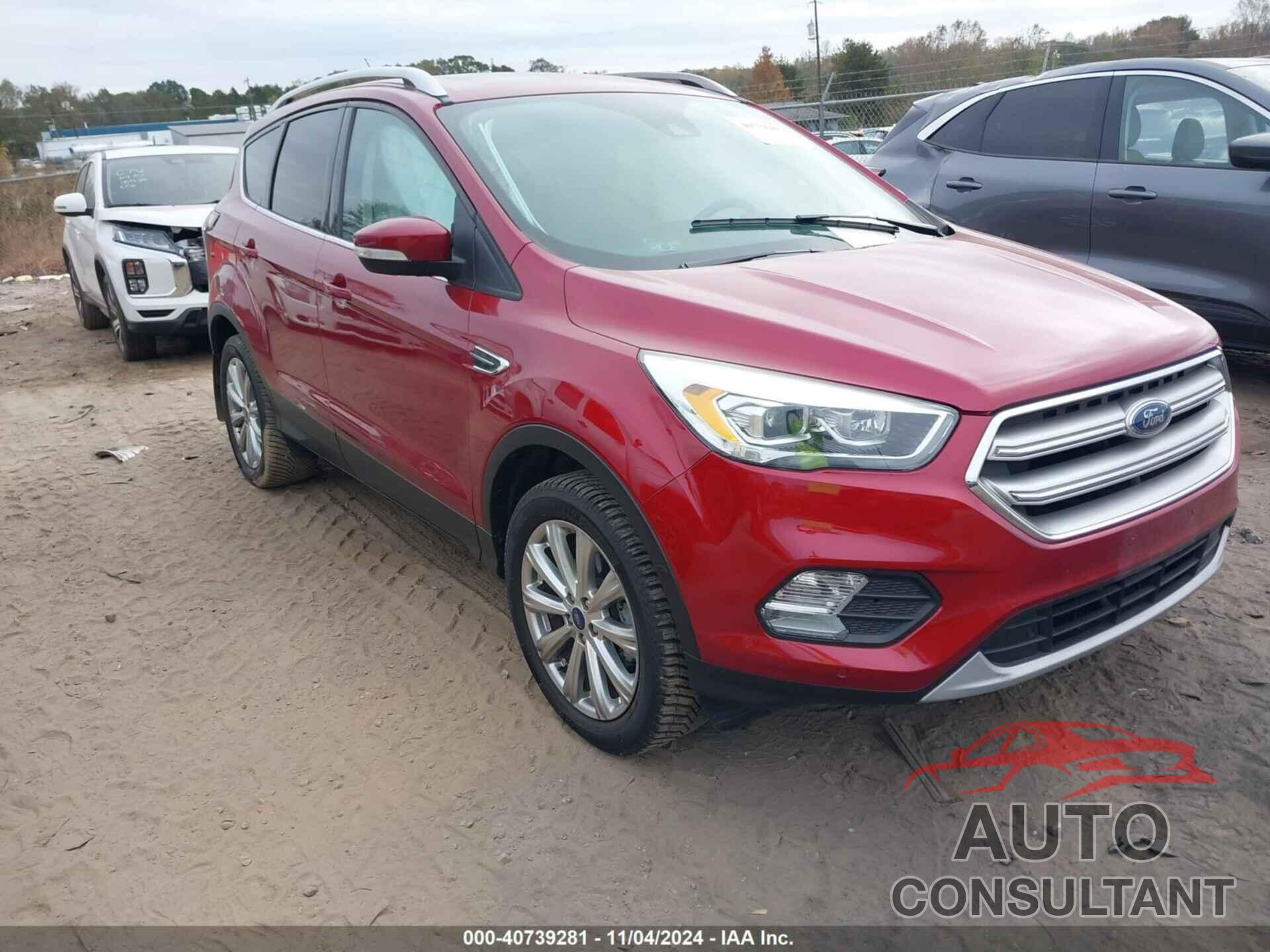 FORD ESCAPE 2017 - 1FMCU0JD7HUC25096