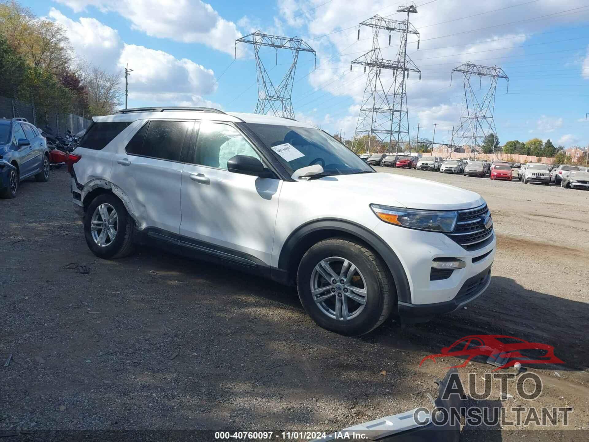 FORD EXPLORER 2021 - 1FMSK8DH2MGA55138