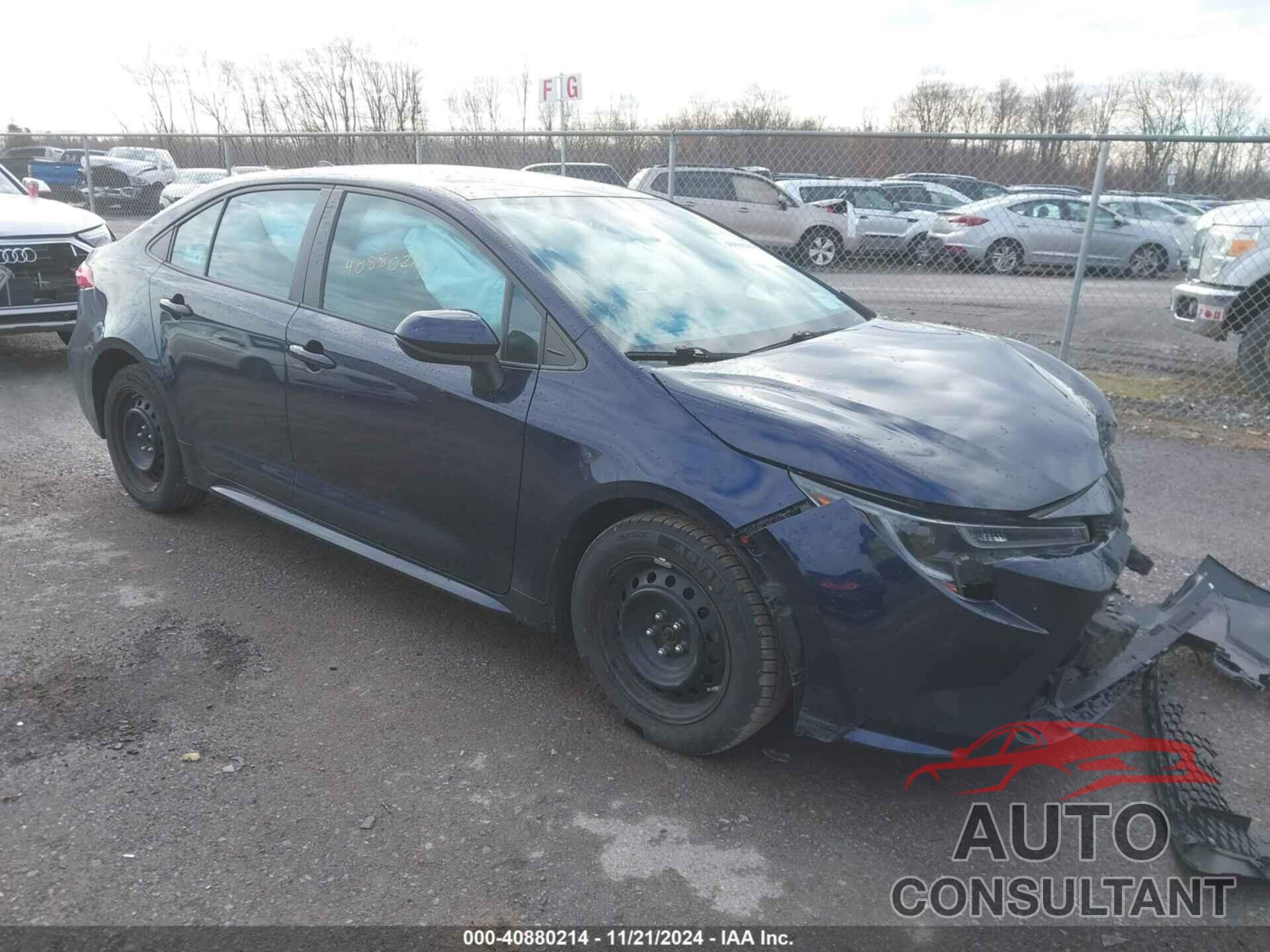 TOYOTA COROLLA 2021 - 5YFEPMAE9MP165737