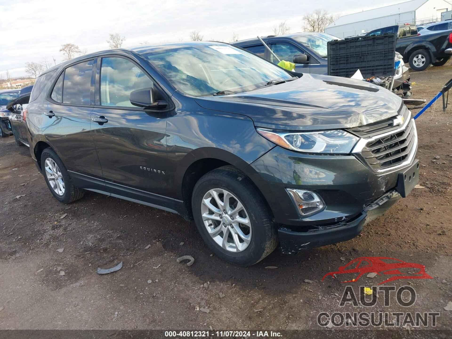 CHEVROLET EQUINOX 2019 - 2GNAXSEV6K6284526